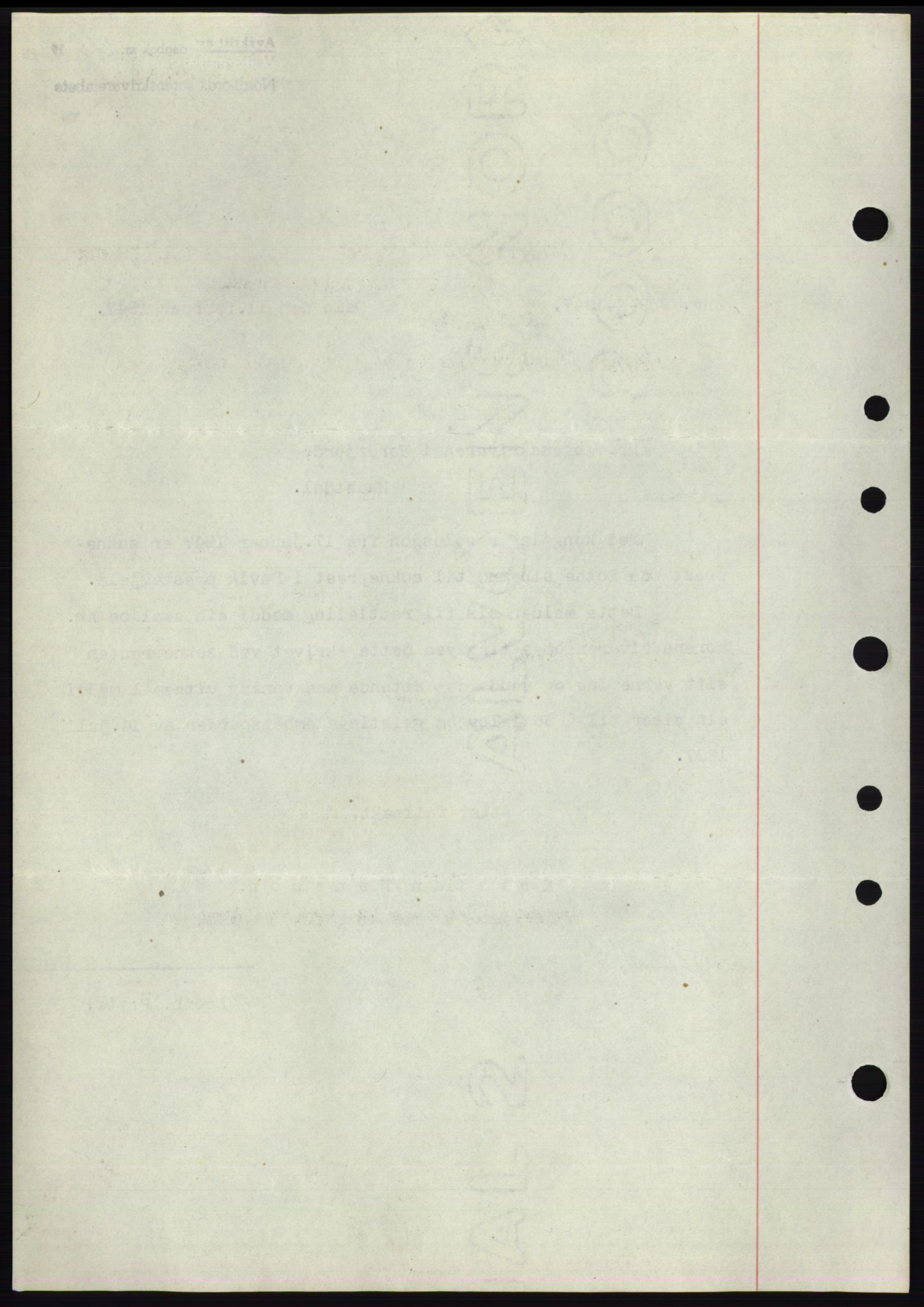 Nordfjord sorenskriveri, SAB/A-2801/02/02b/02bk/L0005: Mortgage book no. B7-8, 1946-1947, Diary no: : 218/1947