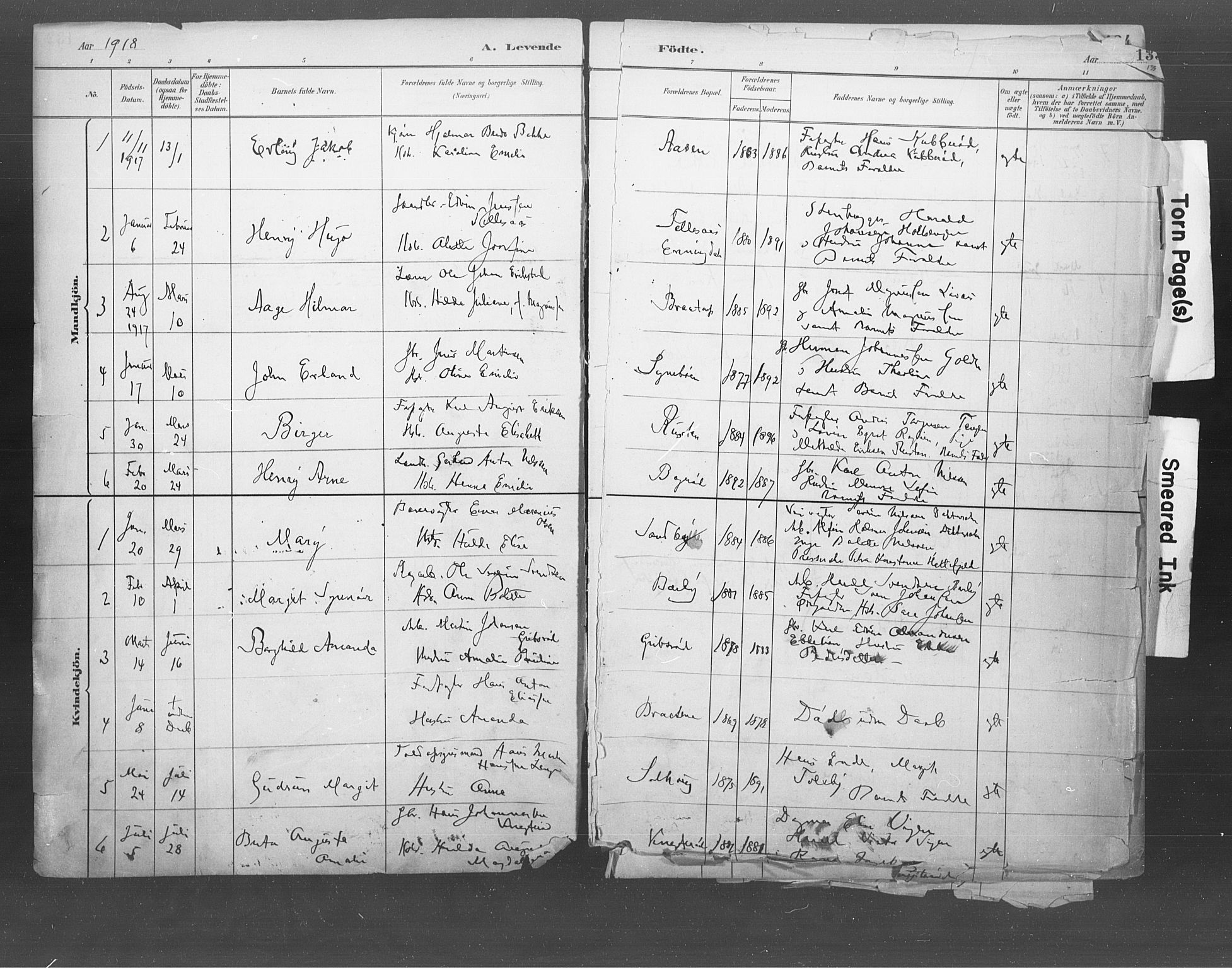 Idd prestekontor Kirkebøker, SAO/A-10911/F/Fb/L0002: Parish register (official) no. II 2, 1882-1923, p. 133