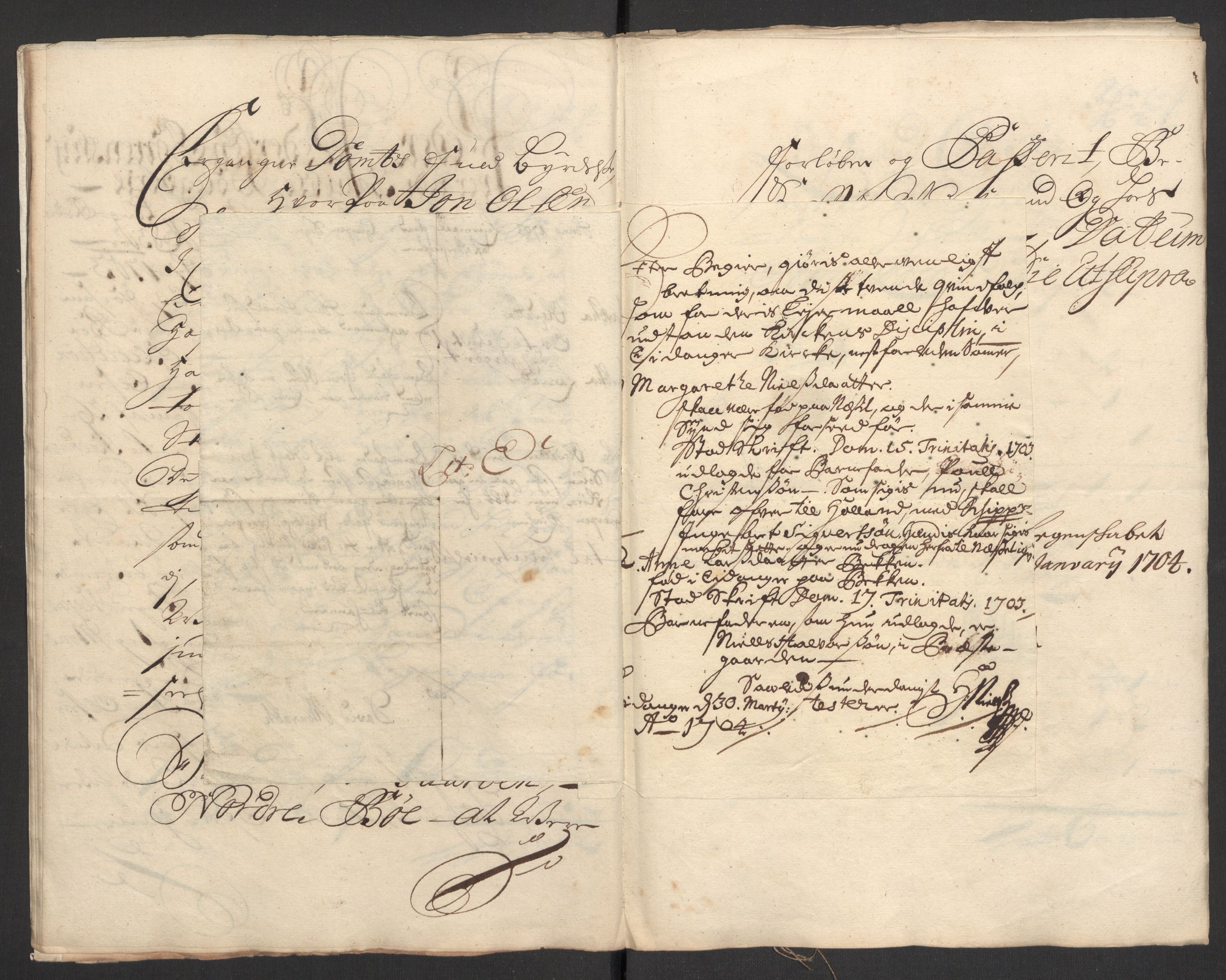 Rentekammeret inntil 1814, Reviderte regnskaper, Fogderegnskap, RA/EA-4092/R36/L2109: Fogderegnskap Øvre og Nedre Telemark og Bamble, 1703, p. 65