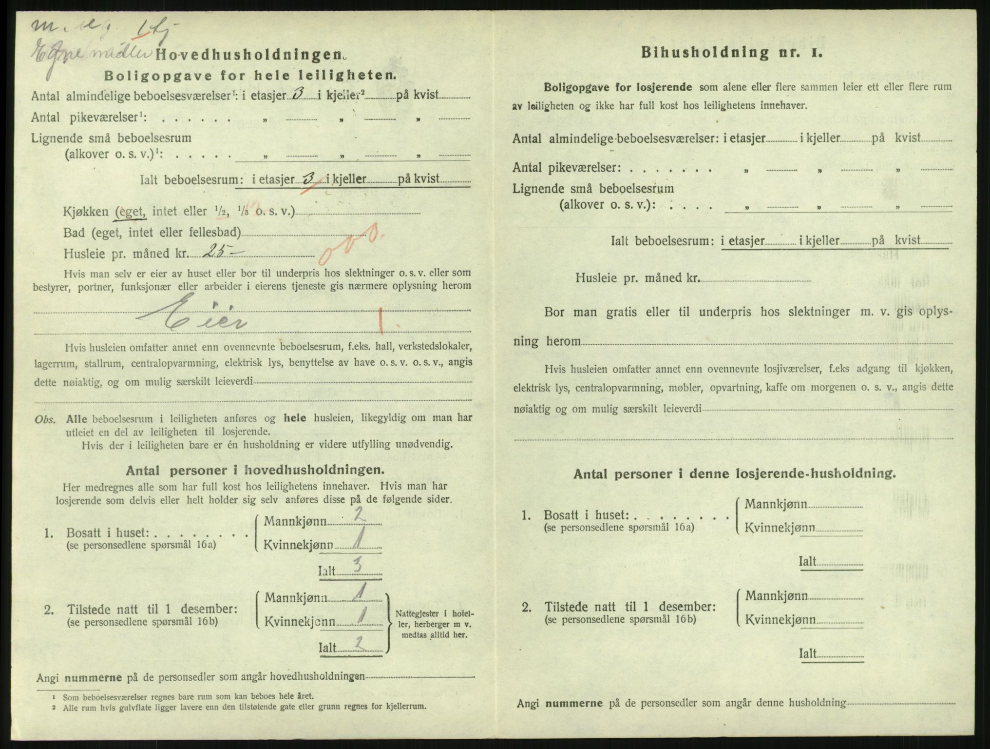 SAKO, 1920 census for Sandefjord, 1920, p. 3917