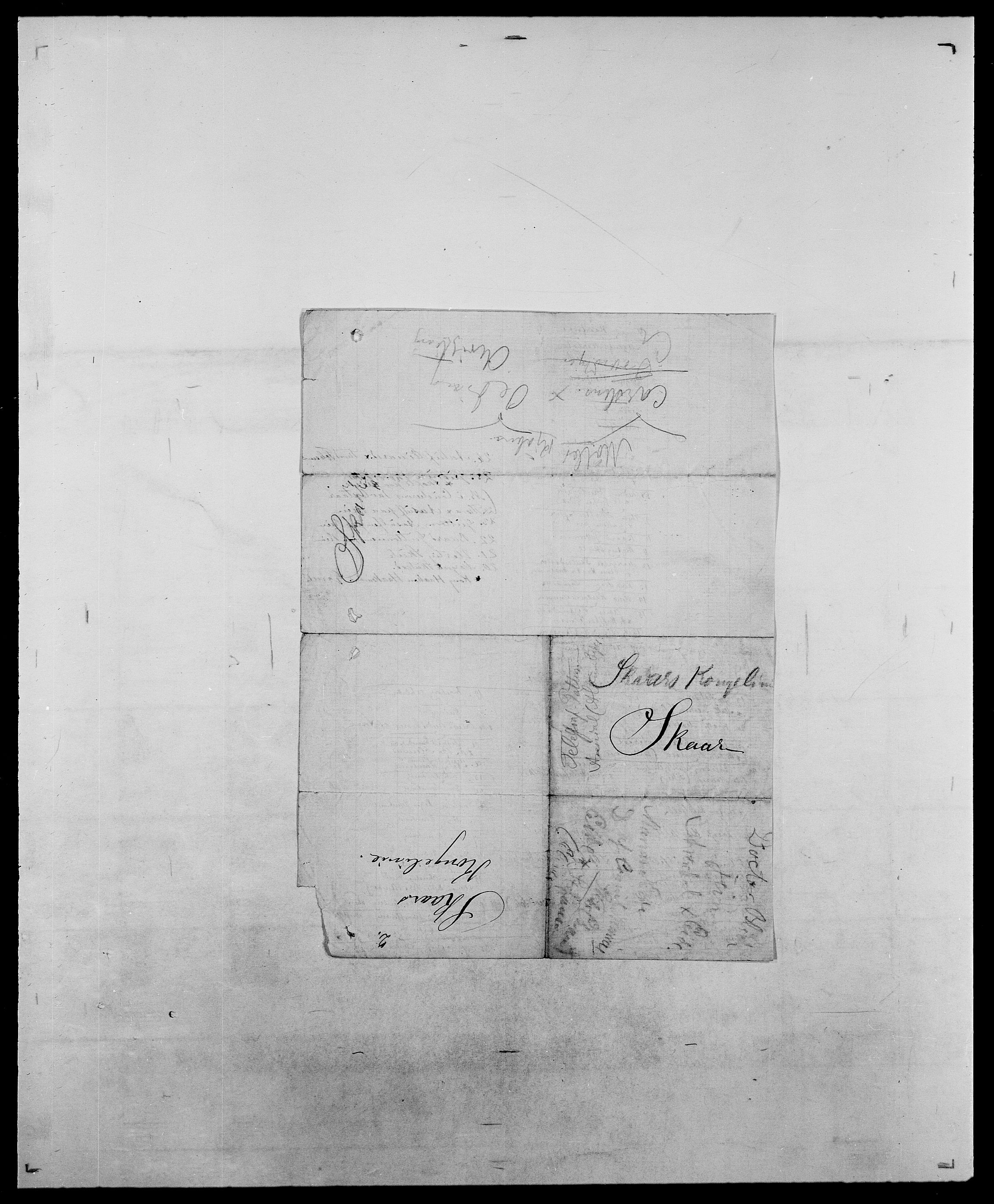 Delgobe, Charles Antoine - samling, AV/SAO-PAO-0038/D/Da/L0036: Skaanør - Staverskov, p. 9