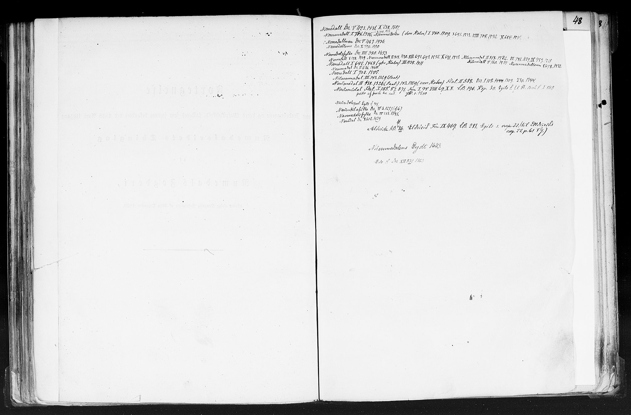 Rygh, RA/PA-0034/F/Fb/L0015/0001: Matrikkelen for 1838 / Matrikkelen for 1838 - Nordre Trondhjems amt (Nord-Trøndelag fylke), 1838, p. 47b