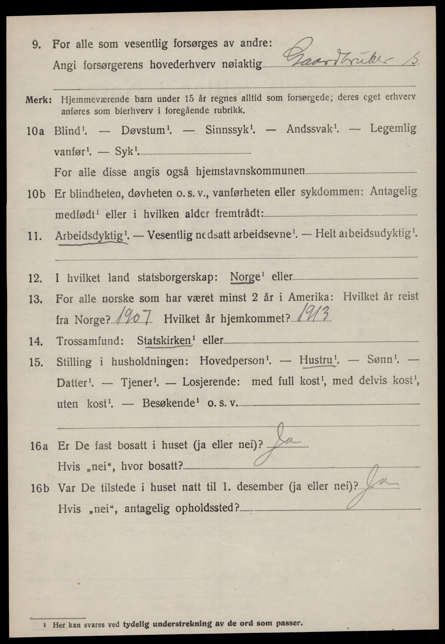 SAT, 1920 census for Edøy, 1920, p. 775