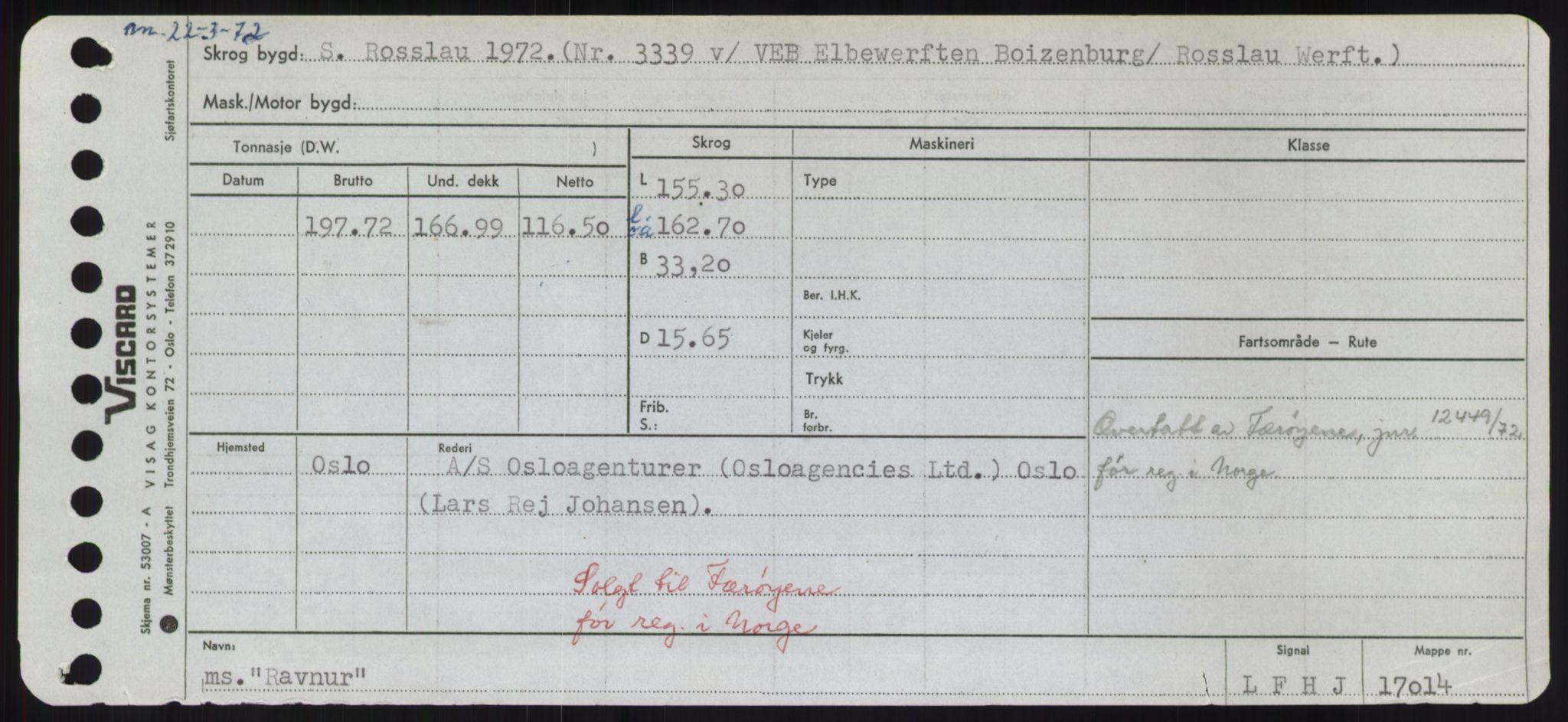 Sjøfartsdirektoratet med forløpere, Skipsmålingen, AV/RA-S-1627/H/Hd/L0030: Fartøy, Q-Riv, p. 283