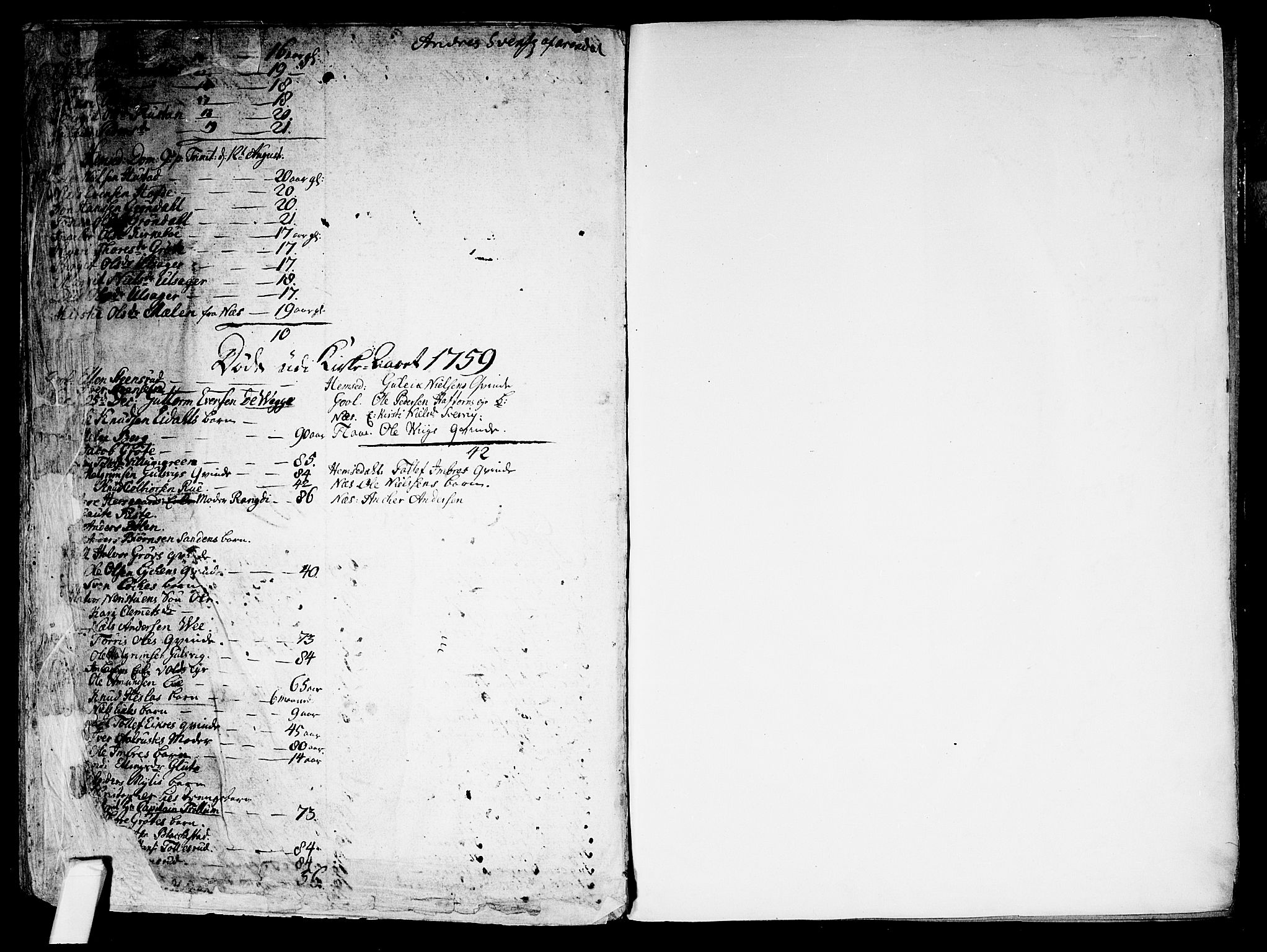 Nes kirkebøker, SAKO/A-236/F/Fa/L0002: Parish register (official) no. 2, 1707-1759, p. 213