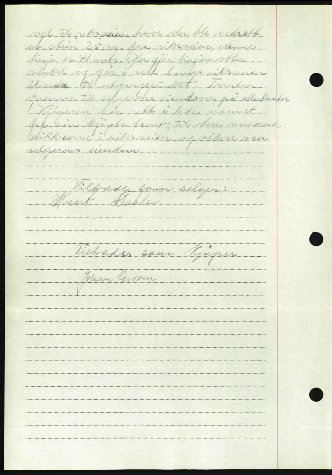 Romsdal sorenskriveri, SAT/A-4149/1/2/2C: Mortgage book no. A22, 1947-1947, Diary no: : 342/1947