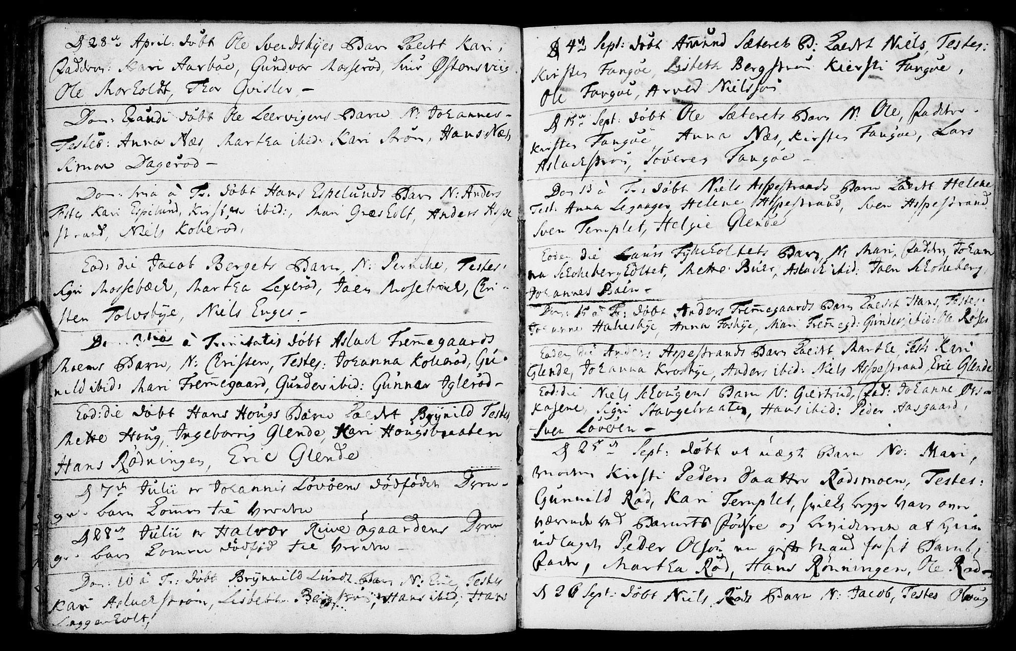 Aremark prestekontor Kirkebøker, SAO/A-10899/F/Fa/L0002: Parish register (official) no. I 2, 1745-1795