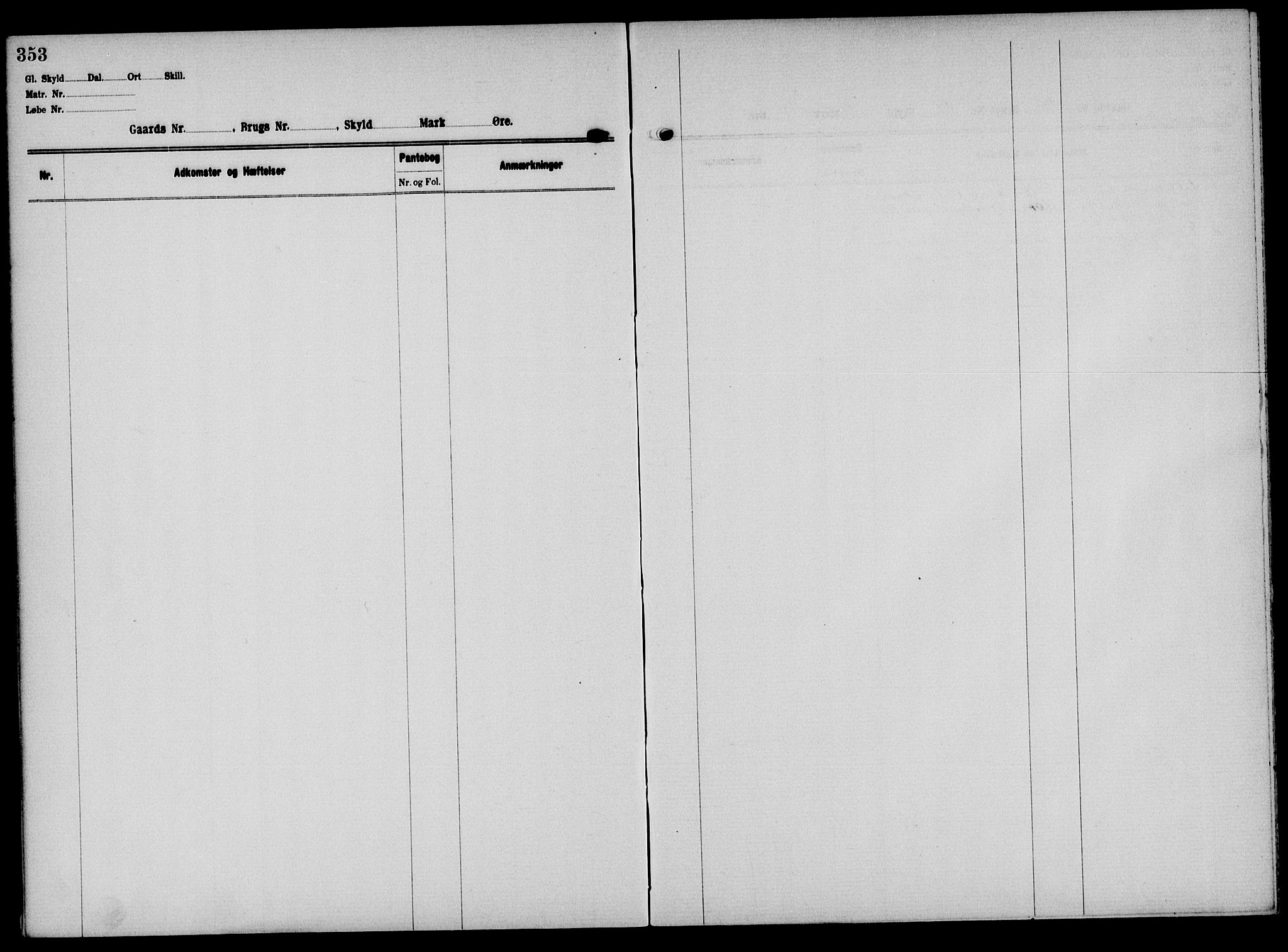 Solør tingrett, AV/SAH-TING-008/H/Ha/Hak/L0001: Mortgage register no. I, 1900-1935, p. 353