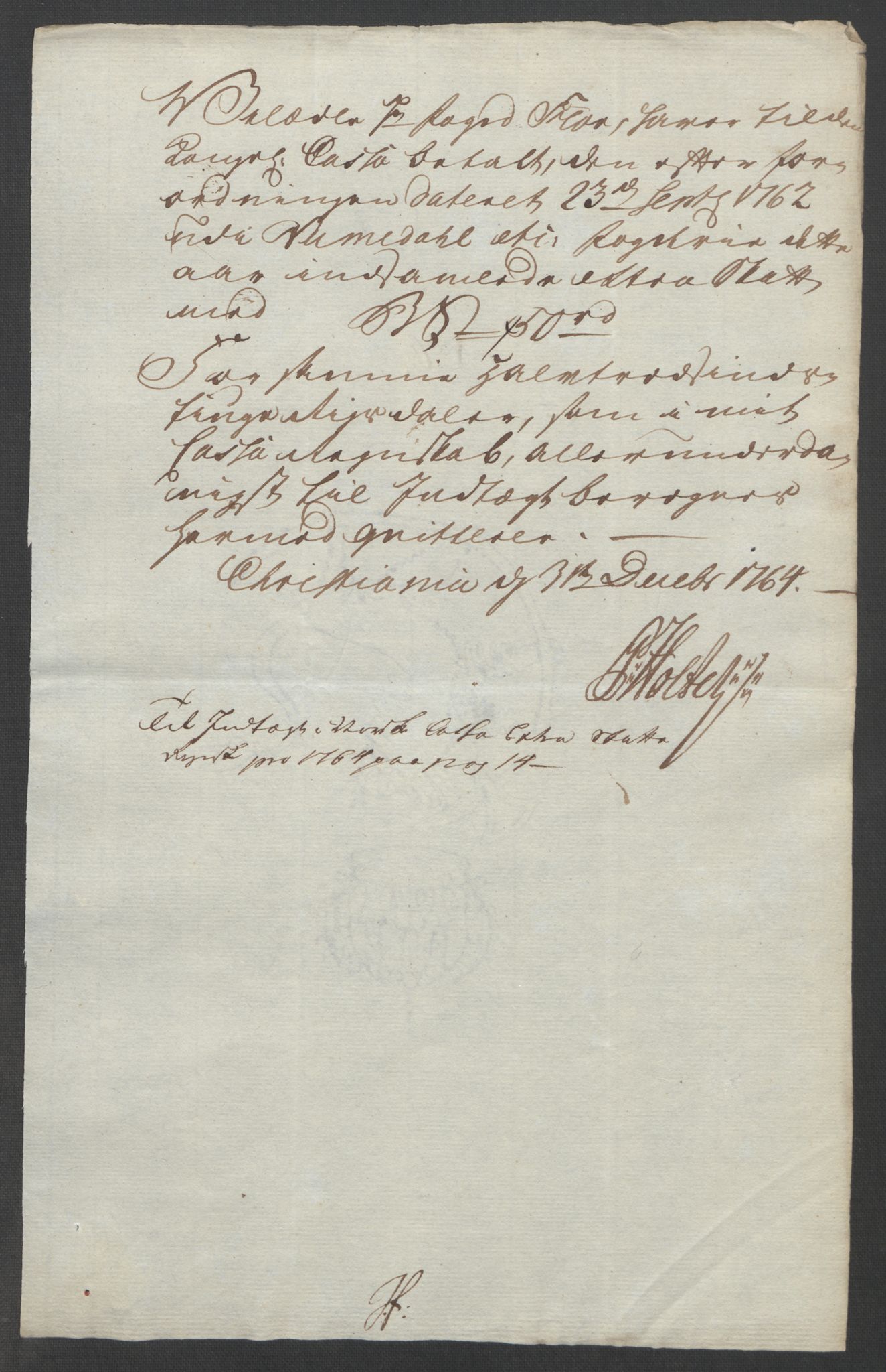 Rentekammeret inntil 1814, Reviderte regnskaper, Fogderegnskap, AV/RA-EA-4092/R24/L1672: Ekstraskatten Numedal og Sandsvær, 1762-1767, p. 253