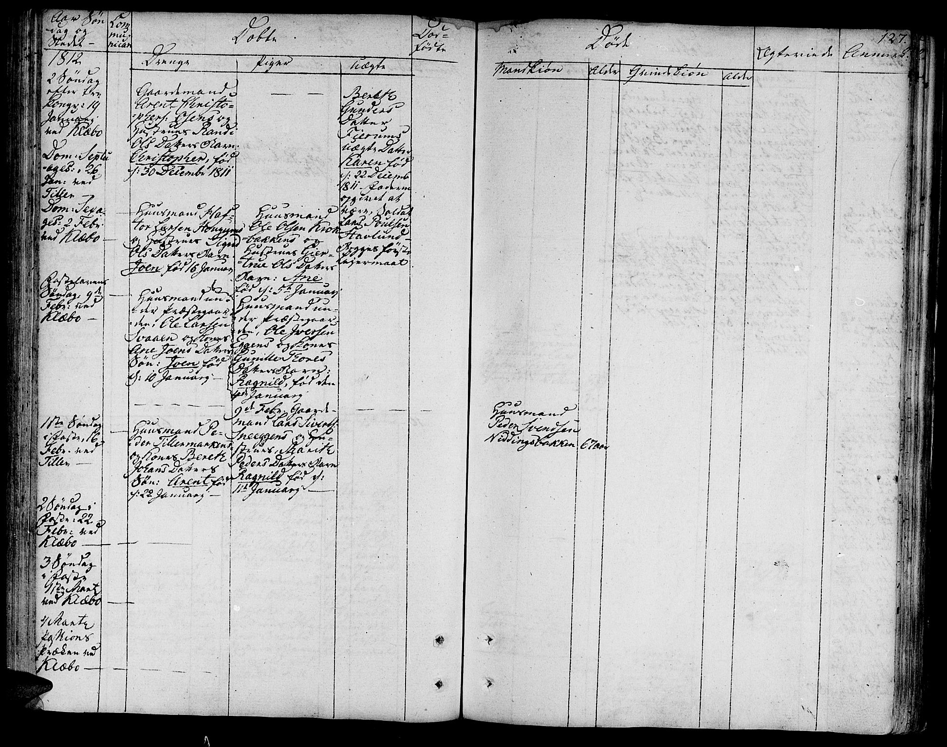 Ministerialprotokoller, klokkerbøker og fødselsregistre - Sør-Trøndelag, SAT/A-1456/618/L0438: Parish register (official) no. 618A03, 1783-1815, p. 127