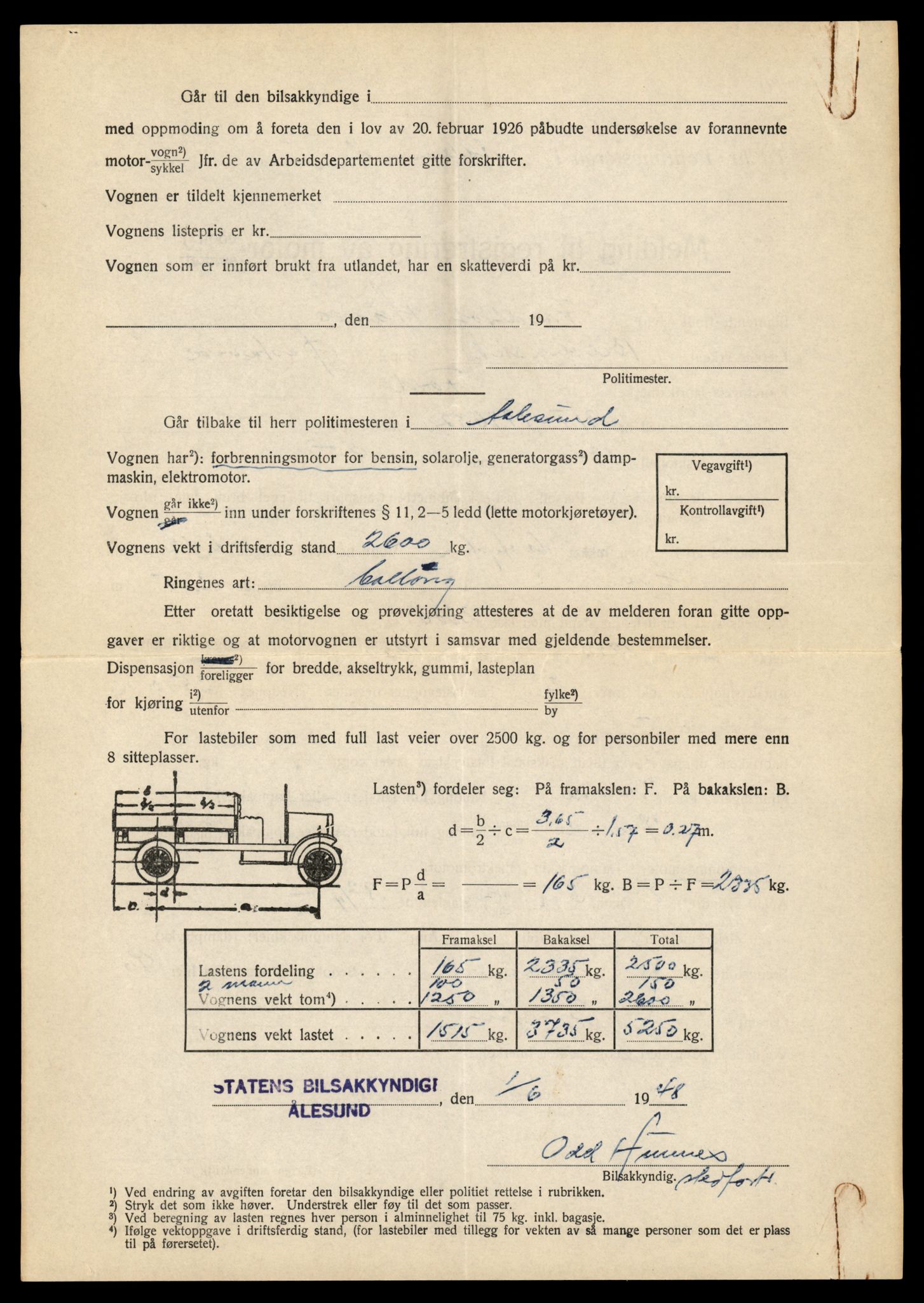 Møre og Romsdal vegkontor - Ålesund trafikkstasjon, AV/SAT-A-4099/F/Fe/L0034: Registreringskort for kjøretøy T 12500 - T 12652, 1927-1998, p. 717