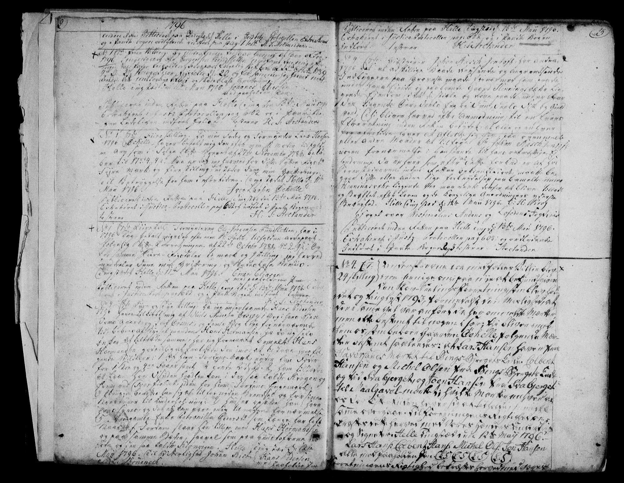Vesterålen sorenskriveri, SAT/A-4180/1/2/2Ca/L0003: Mortgage book no. C, 1796-1807, p. 2-3