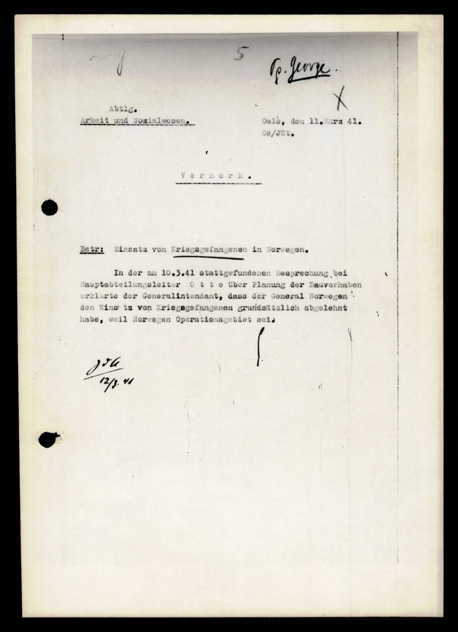 Forsvarets Overkommando. 2 kontor. Arkiv 11.4. Spredte tyske arkivsaker, AV/RA-RAFA-7031/D/Dar/Darb/L0011: Reichskommissariat - Hauptabteilung Volkswirtschaft, 1941-1944, p. 36