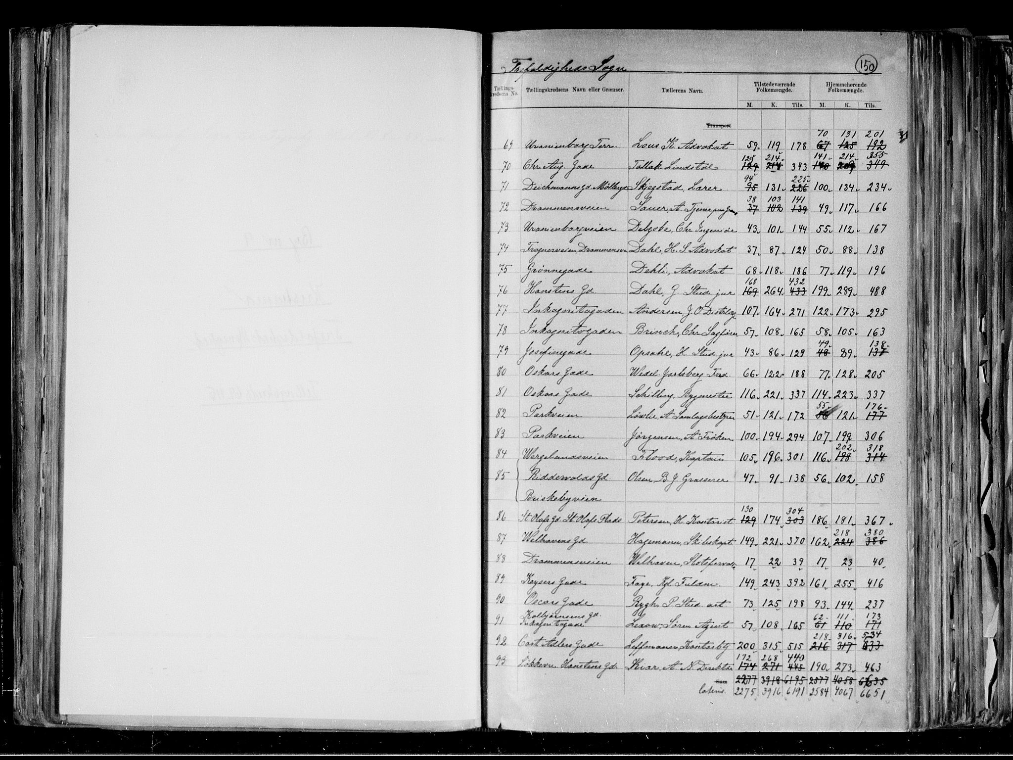 RA, 1891 census for 0301 Kristiania, 1891, p. 38136