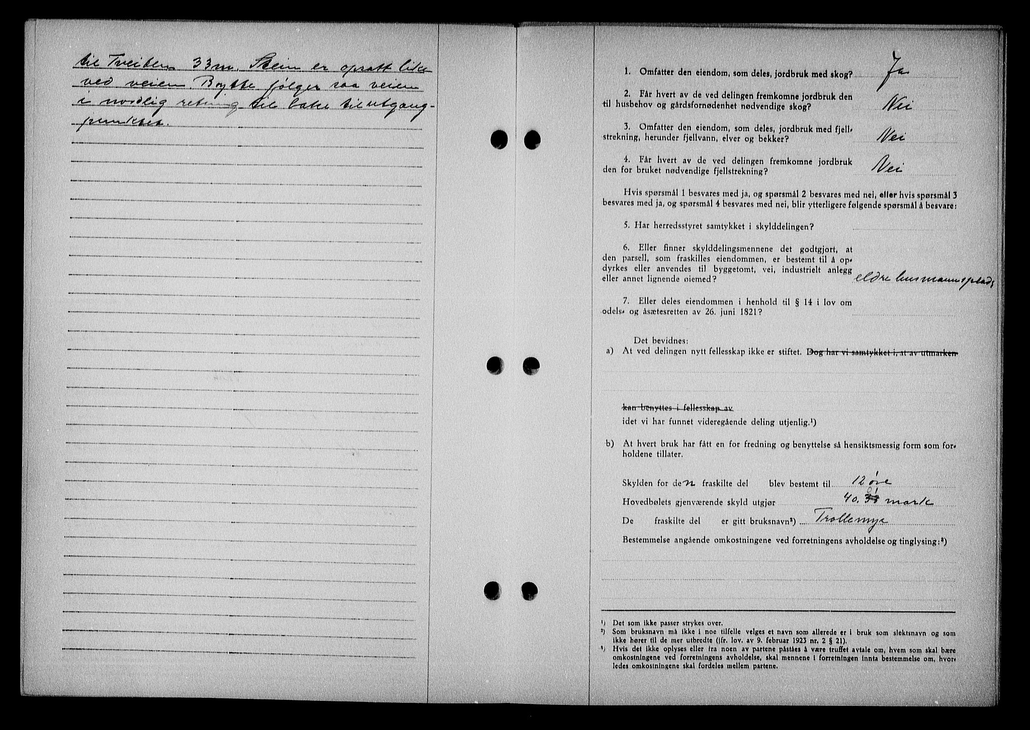 Nedenes sorenskriveri, AV/SAK-1221-0006/G/Gb/Gba/L0049: Mortgage book no. A-III, 1941-1942, Diary no: : 746/1942