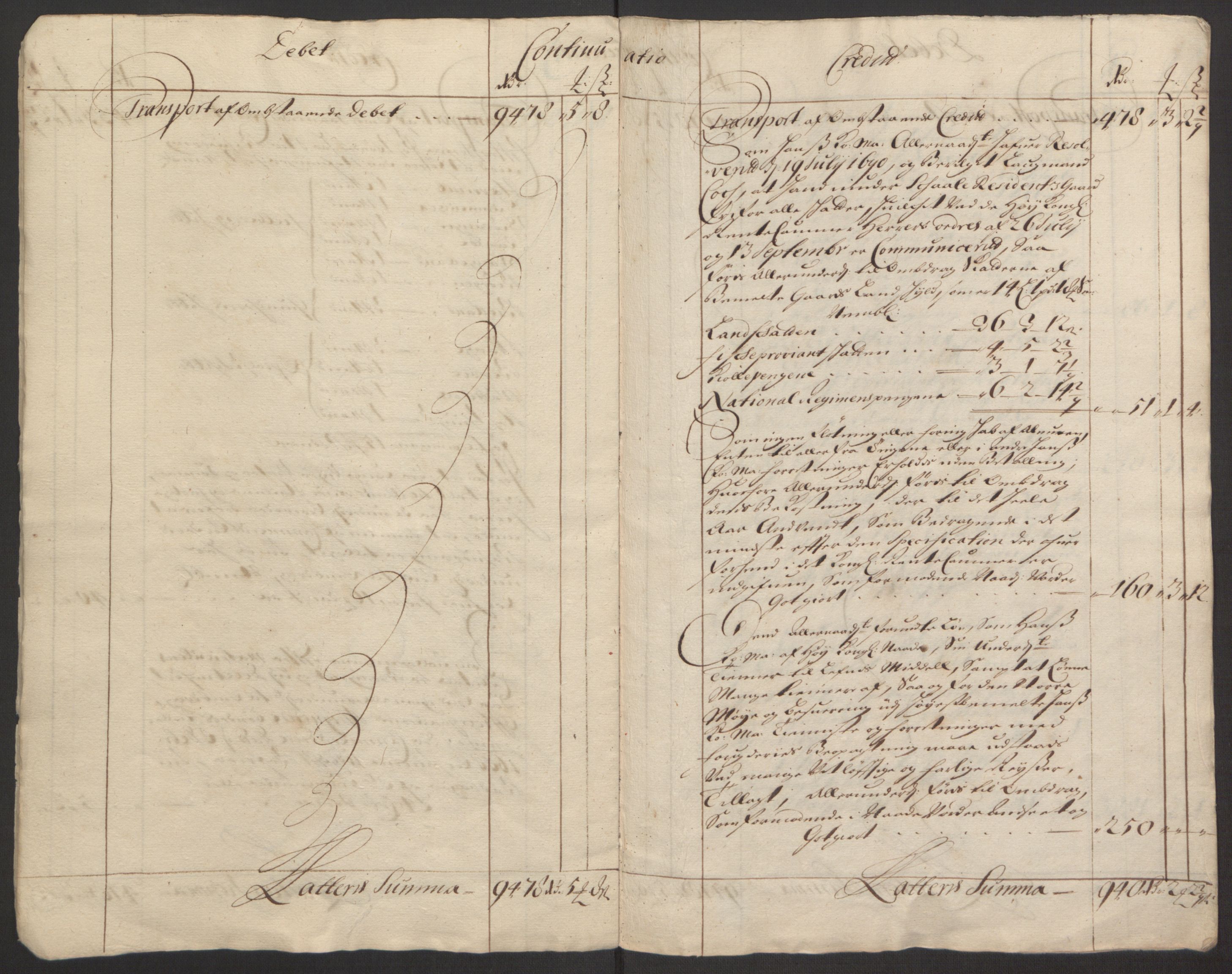 Rentekammeret inntil 1814, Reviderte regnskaper, Fogderegnskap, AV/RA-EA-4092/R48/L2973: Fogderegnskap Sunnhordland og Hardanger, 1691-1692, p. 9