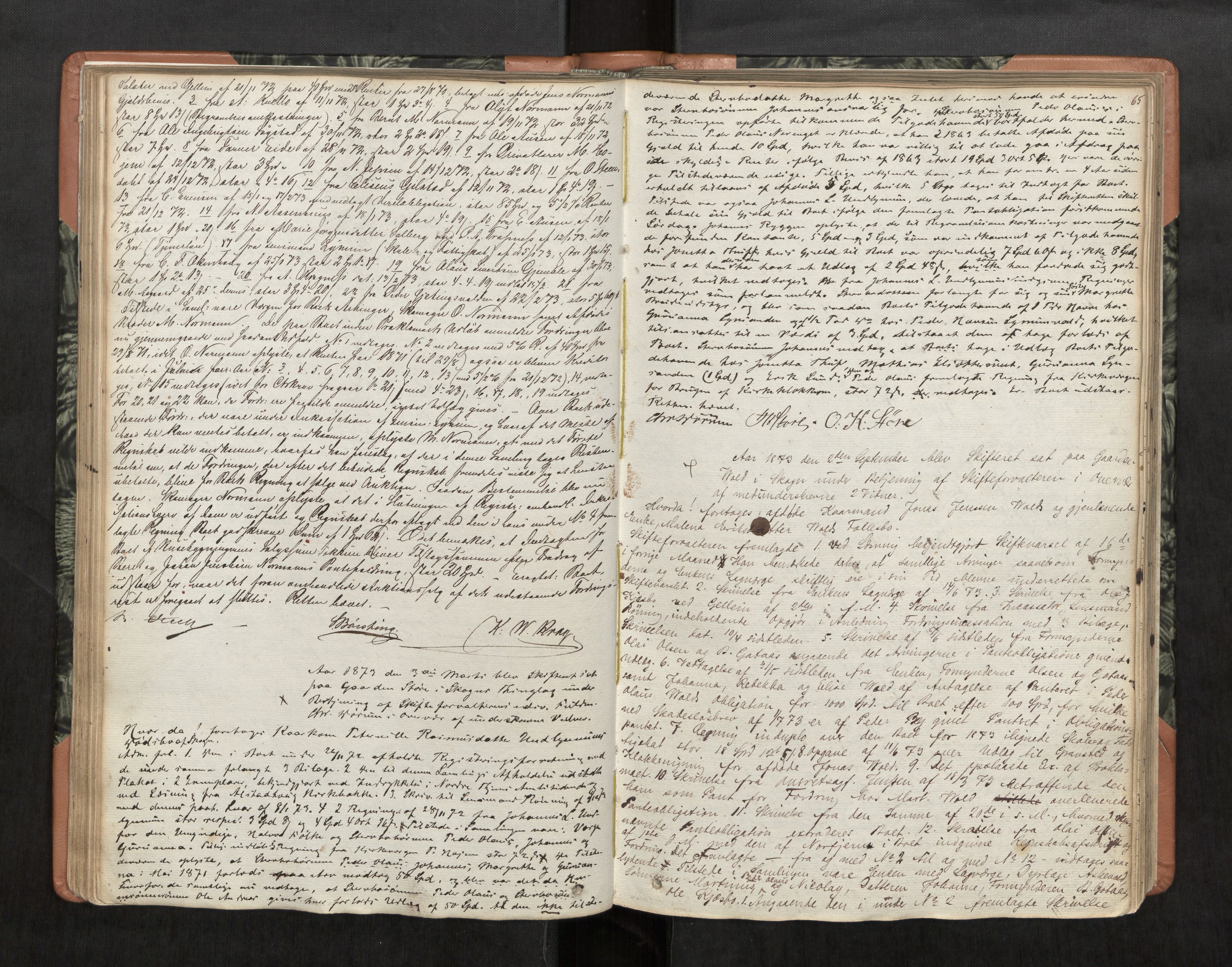 Stjør- og Verdal sorenskriveri, AV/SAT-A-4167/1/3/3B/L0007: Skifteforhandlingsprotokoll, 1855-1909, p. 65