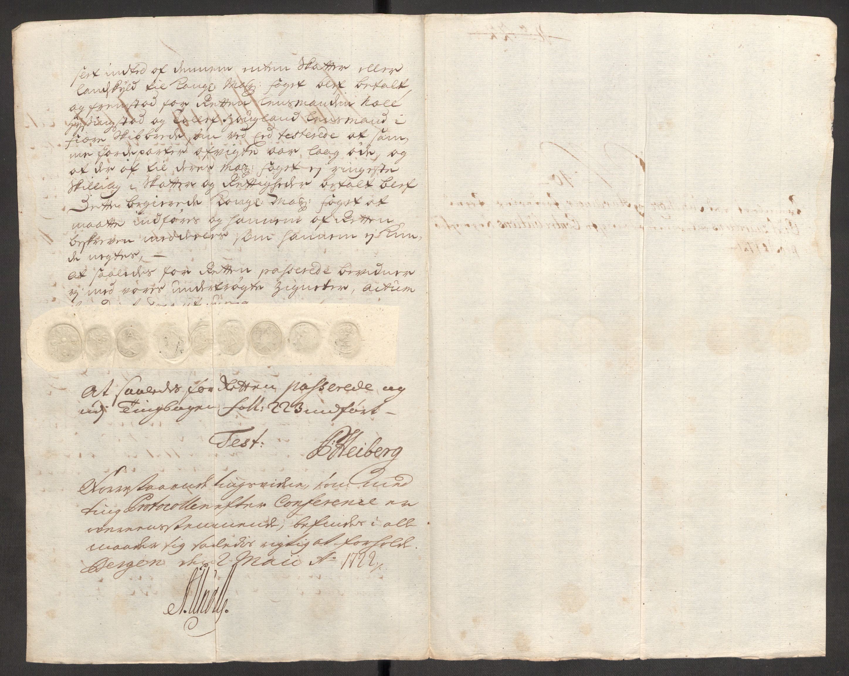 Rentekammeret inntil 1814, Reviderte regnskaper, Fogderegnskap, RA/EA-4092/R48/L3000: Fogderegnskap Sunnhordland og Hardanger, 1721, p. 283