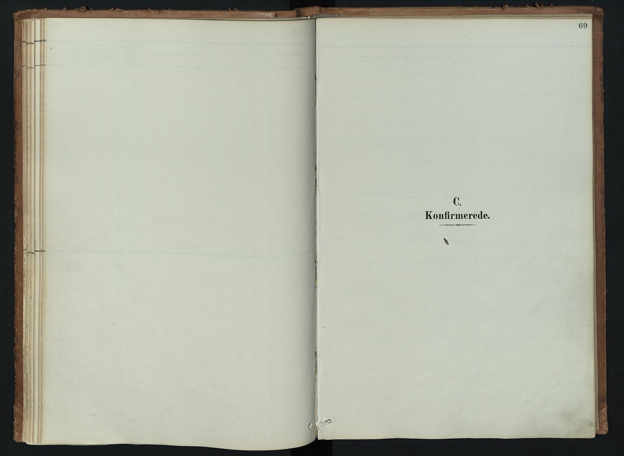 Kvikne prestekontor, SAH/PREST-064/H/Ha/Haa/L0008: Parish register (official) no. 8, 1887-1911, p. 69