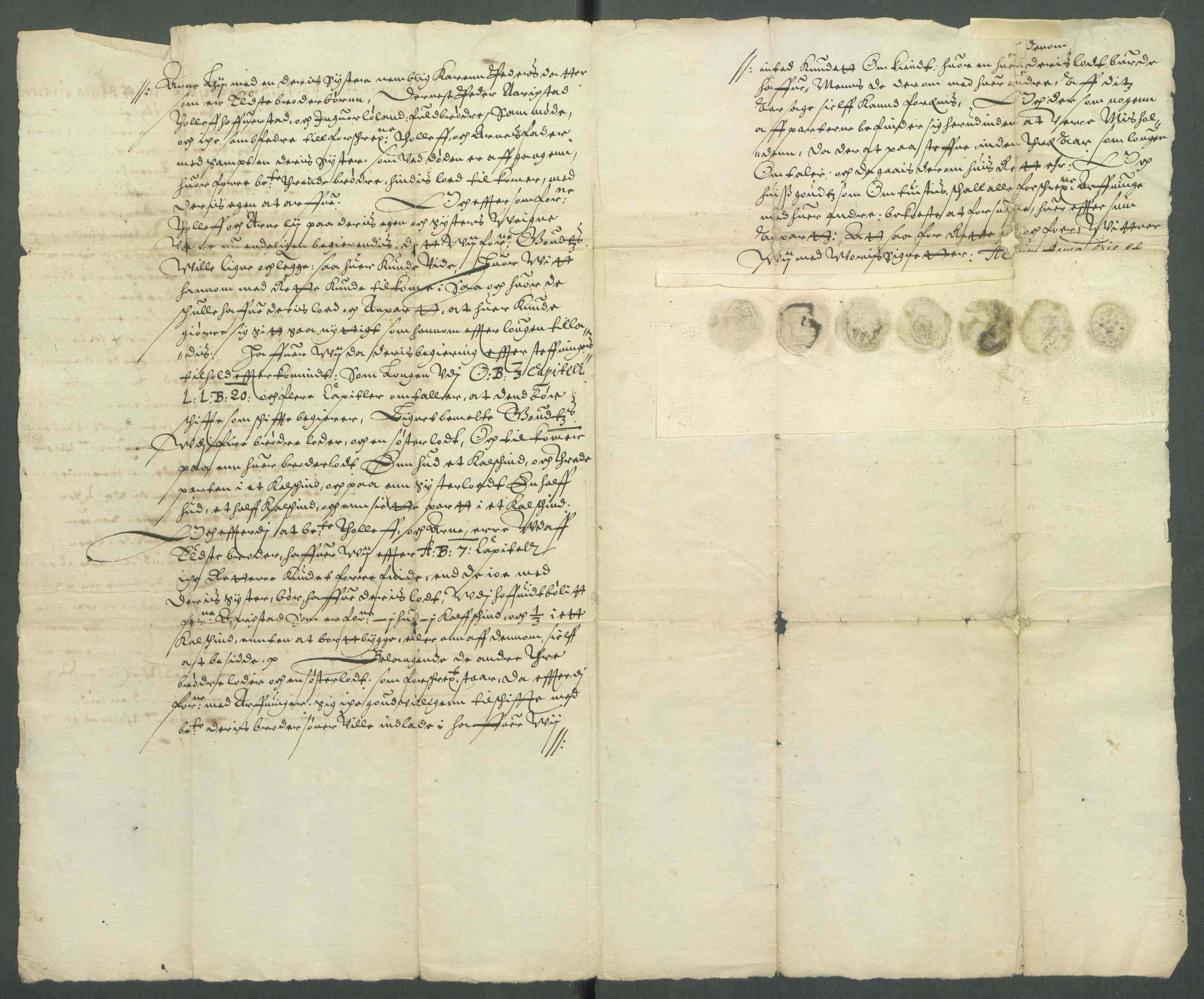 Riksarkivets diplomsamling, AV/RA-EA-5965/F02/L0140: Dokumenter, 1631, p. 92