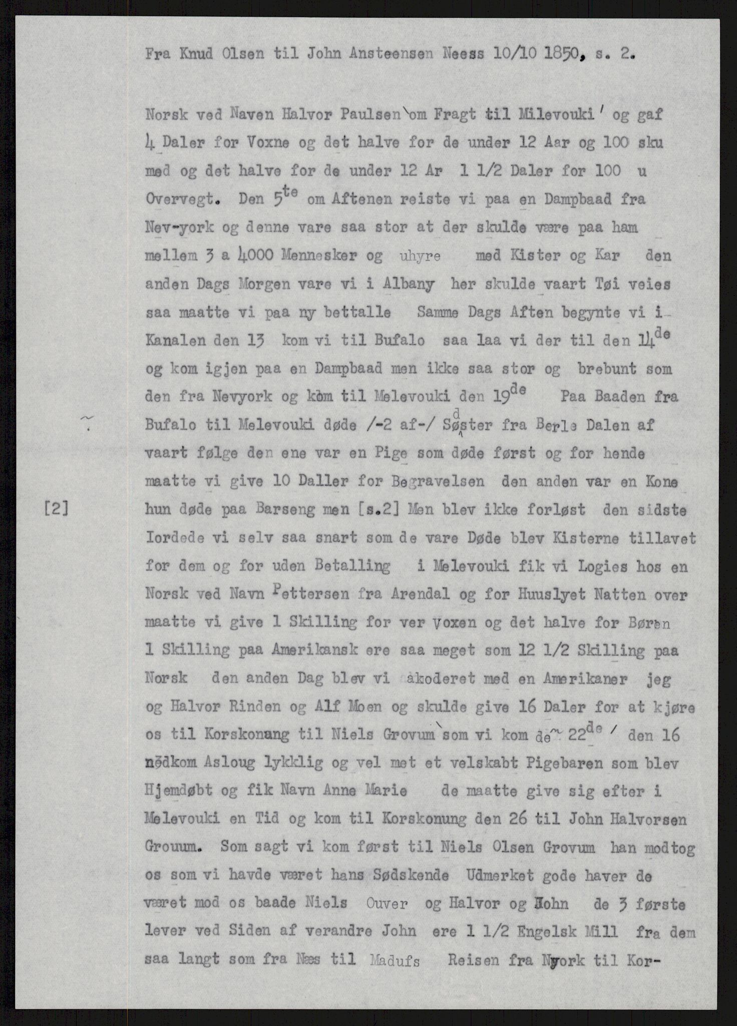 Samlinger til kildeutgivelse, Amerikabrevene, AV/RA-EA-4057/F/L0024: Innlån fra Telemark: Gunleiksrud - Willard, 1838-1914, p. 586