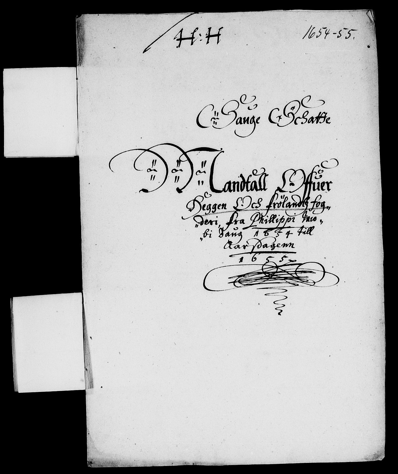 Rentekammeret inntil 1814, Reviderte regnskaper, Lensregnskaper, AV/RA-EA-5023/R/Rb/Rba/L0223: Akershus len, 1653-1655