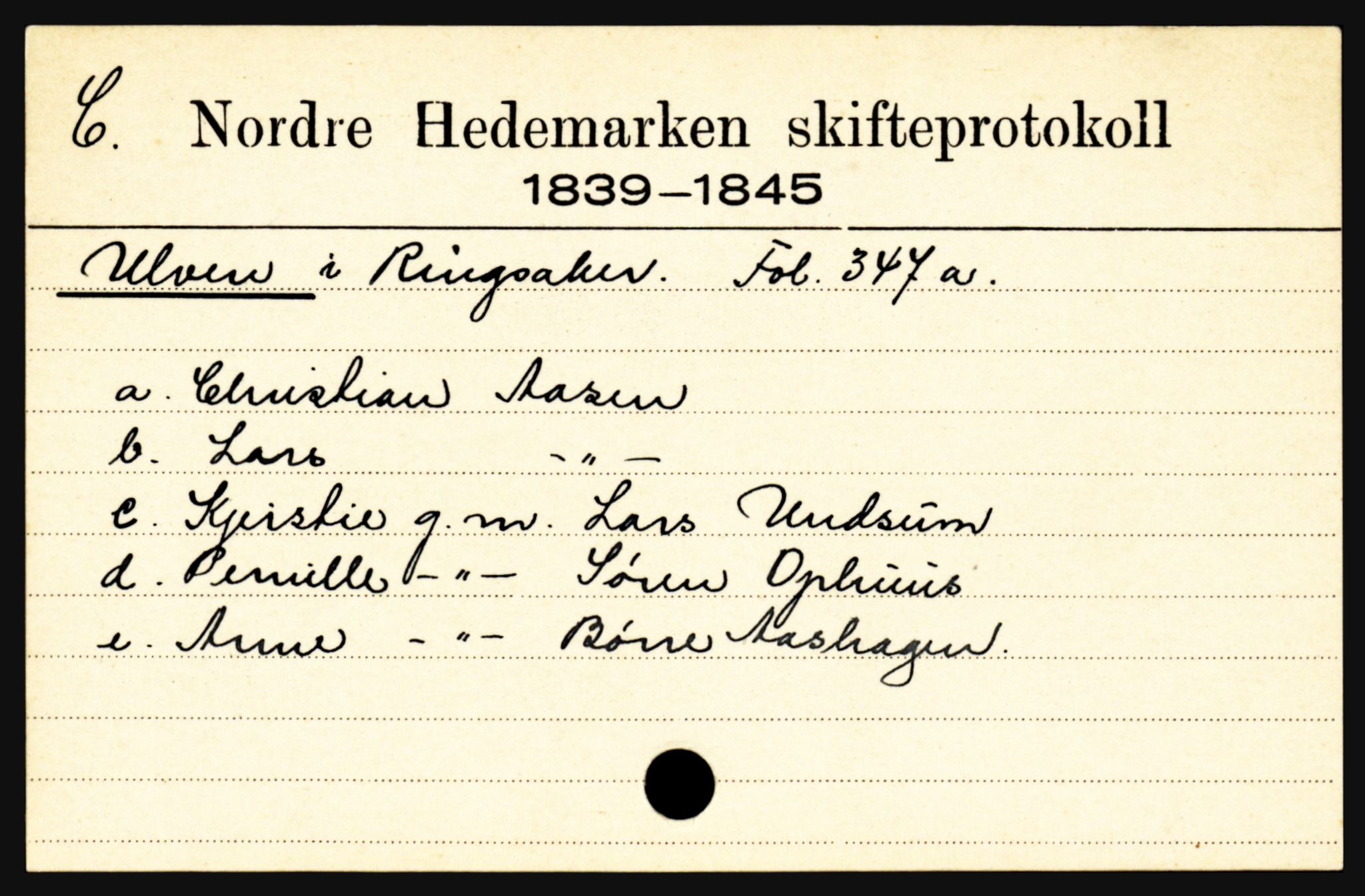 Nord-Hedmark sorenskriveri, SAH/TING-012/J, 1776-1854, p. 7311