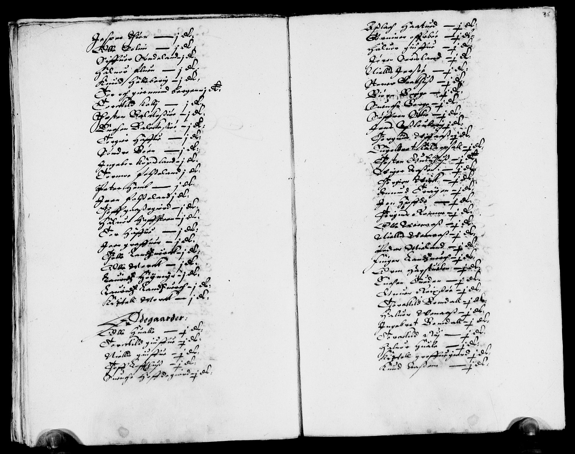 Rentekammeret inntil 1814, Reviderte regnskaper, Lensregnskaper, AV/RA-EA-5023/R/Rb/Rbp/L0027: Bratsberg len, 1641-1643