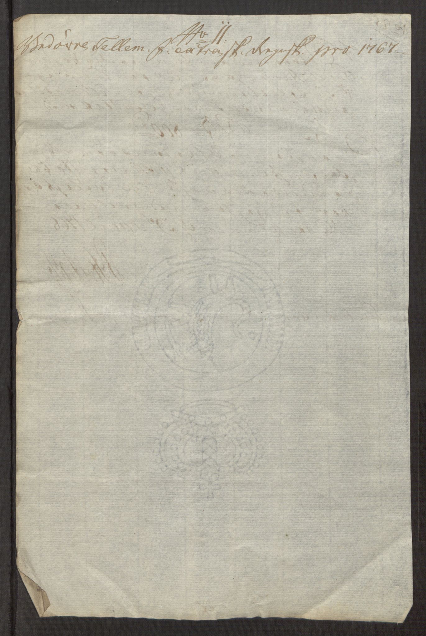 Rentekammeret inntil 1814, Reviderte regnskaper, Fogderegnskap, AV/RA-EA-4092/R38/L2293: Ekstraskatten Øvre Telemark, 1762-1770, p. 99