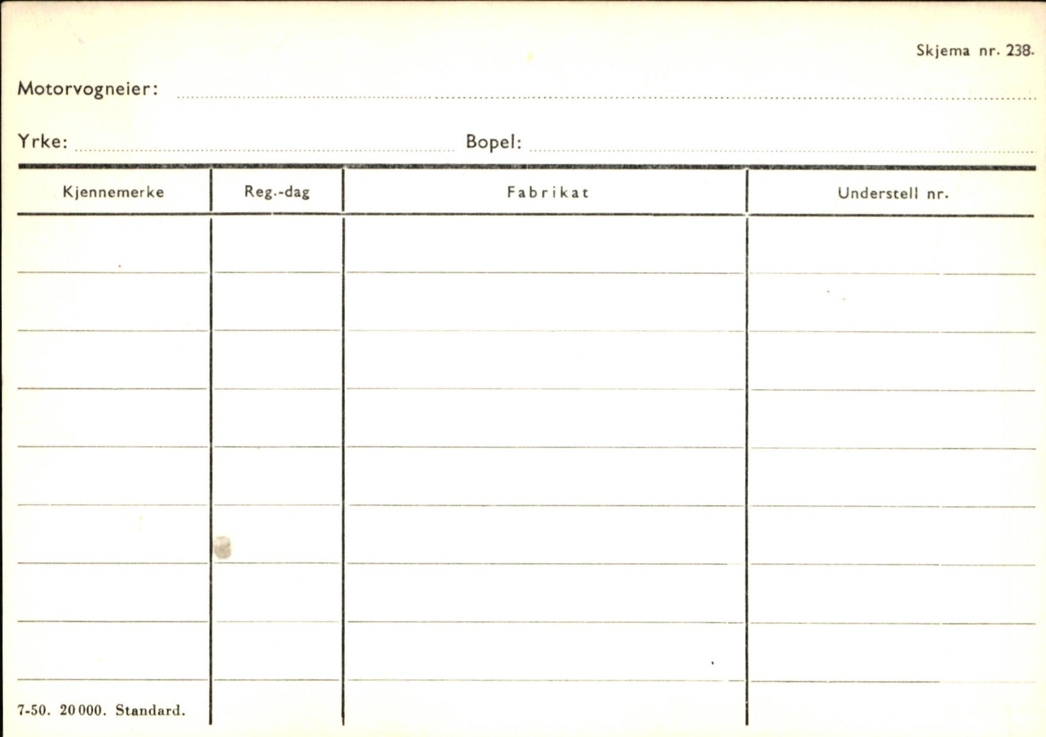 Statens vegvesen, Sogn og Fjordane vegkontor, AV/SAB-A-5301/4/F/L0131: Eigarregister Høyanger P-Å. Stryn S-Å, 1945-1975, p. 173