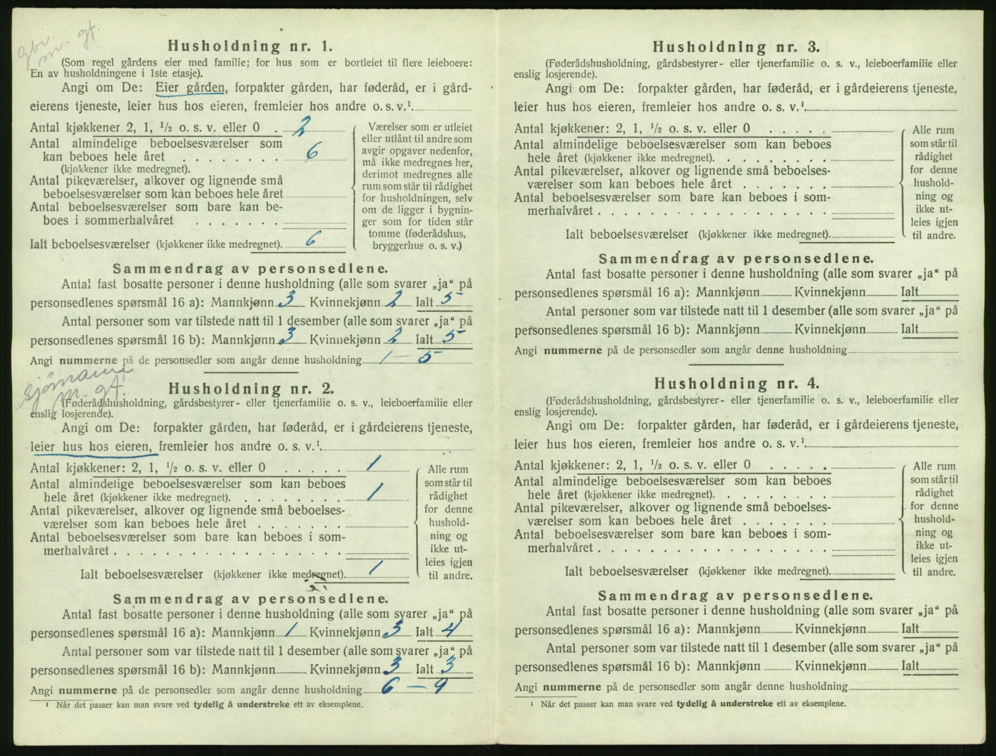 SAT, 1920 census for Frei, 1920, p. 418