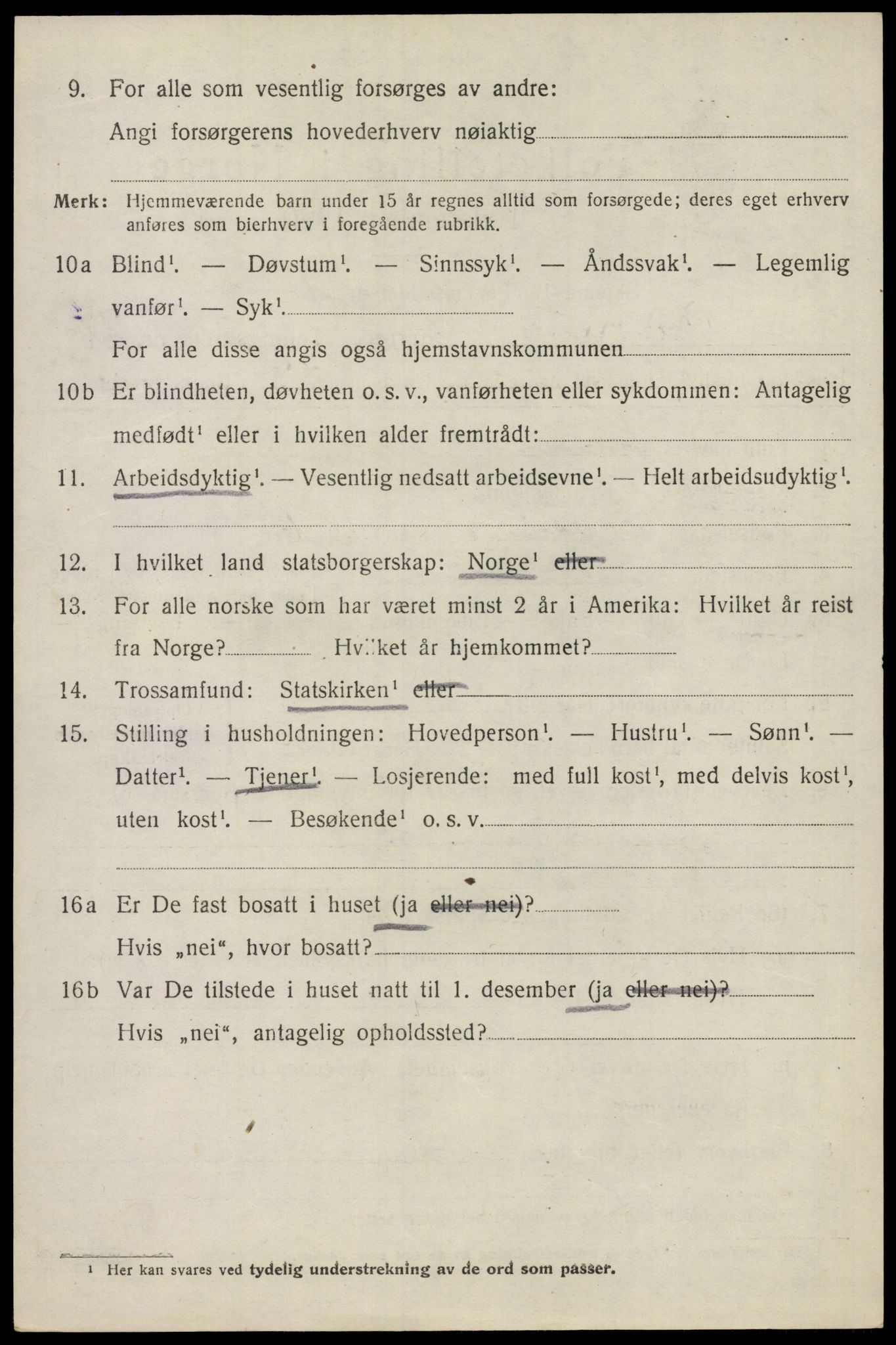 SAO, 1920 census for Bærum, 1920, p. 42385