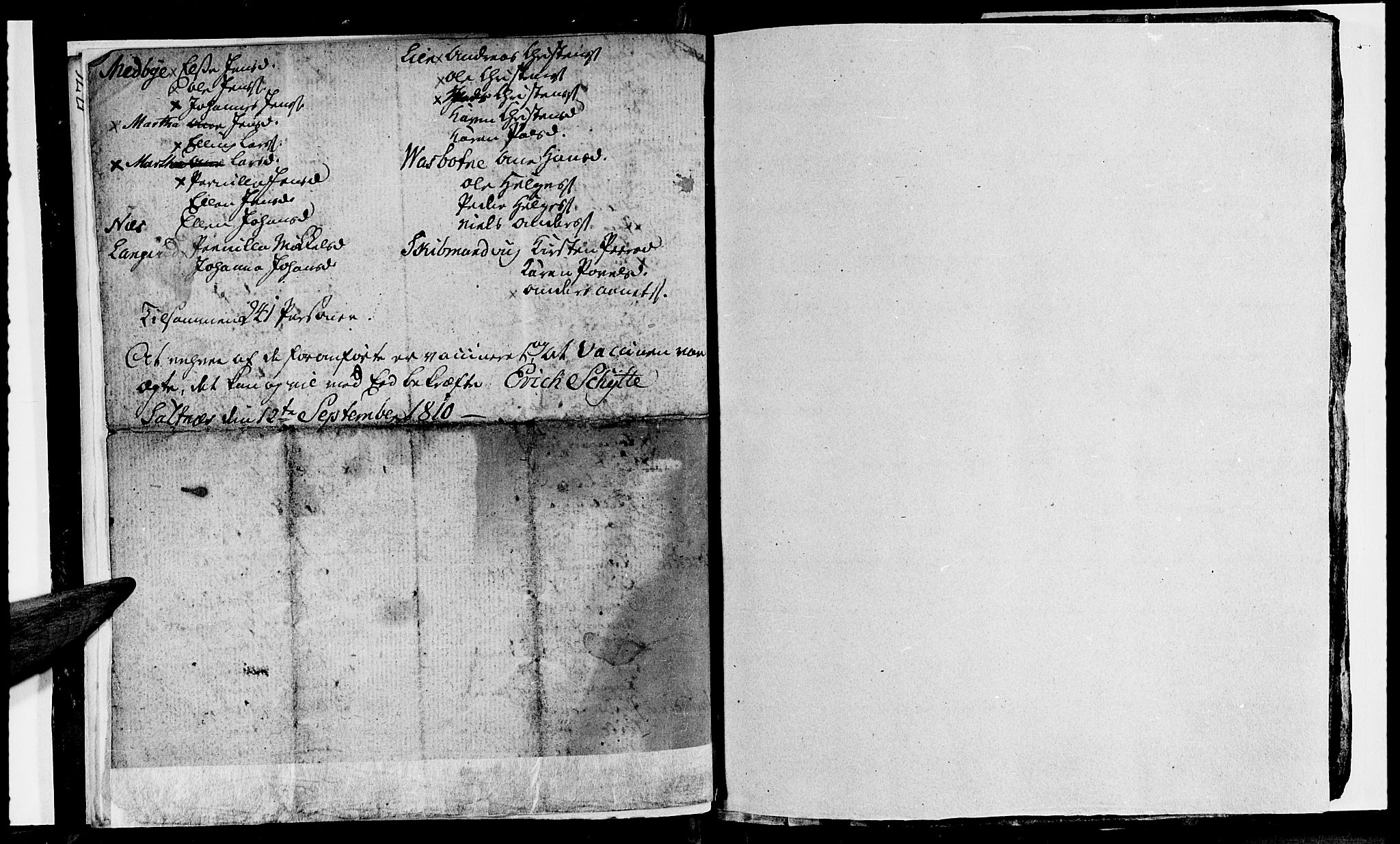 Ministerialprotokoller, klokkerbøker og fødselsregistre - Nordland, SAT/A-1459/847/L0675: Parish register (copy) no. 847C03, 1808-1820