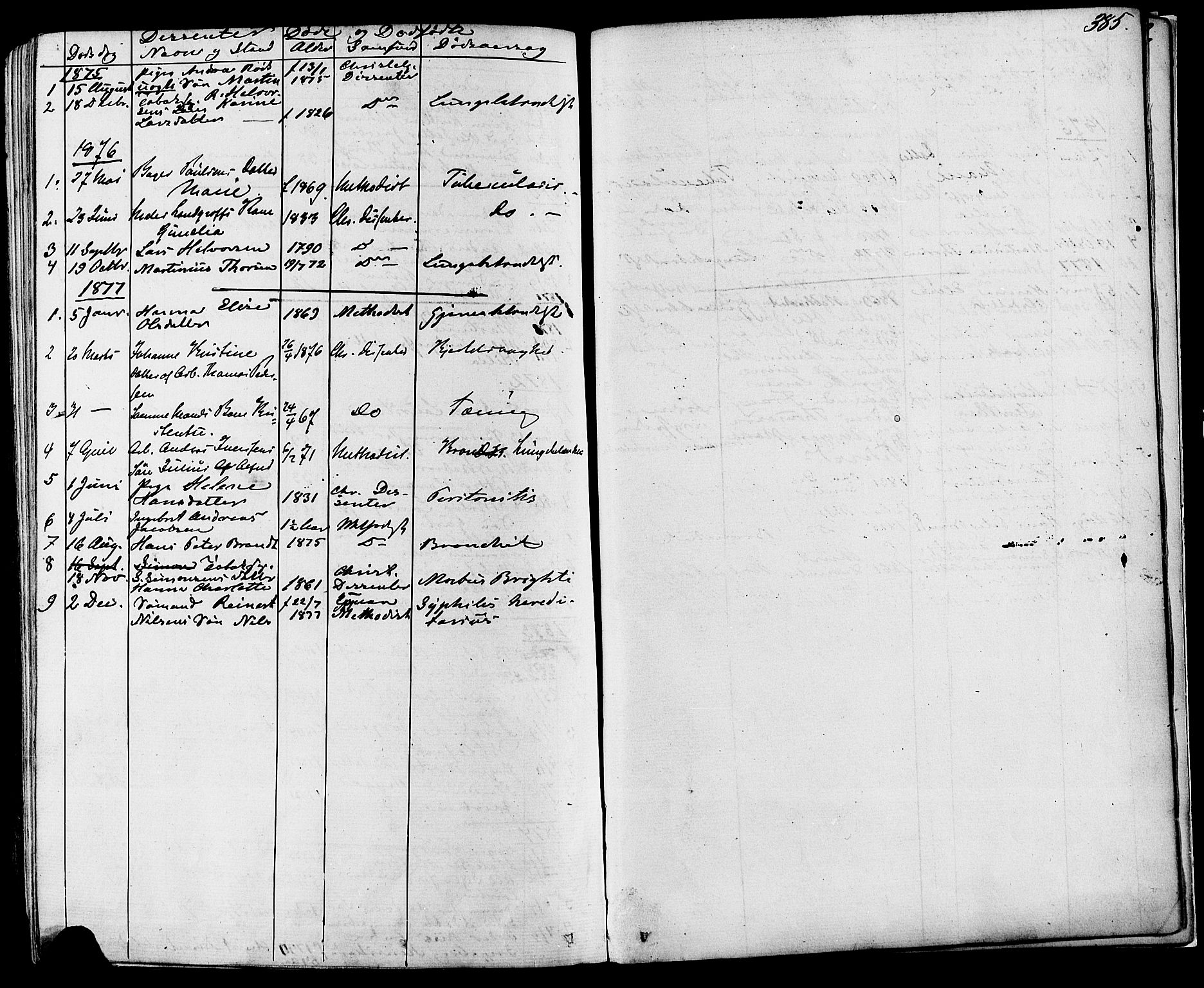Skien kirkebøker, SAKO/A-302/F/Fa/L0008: Parish register (official) no. 8, 1866-1877, p. 385