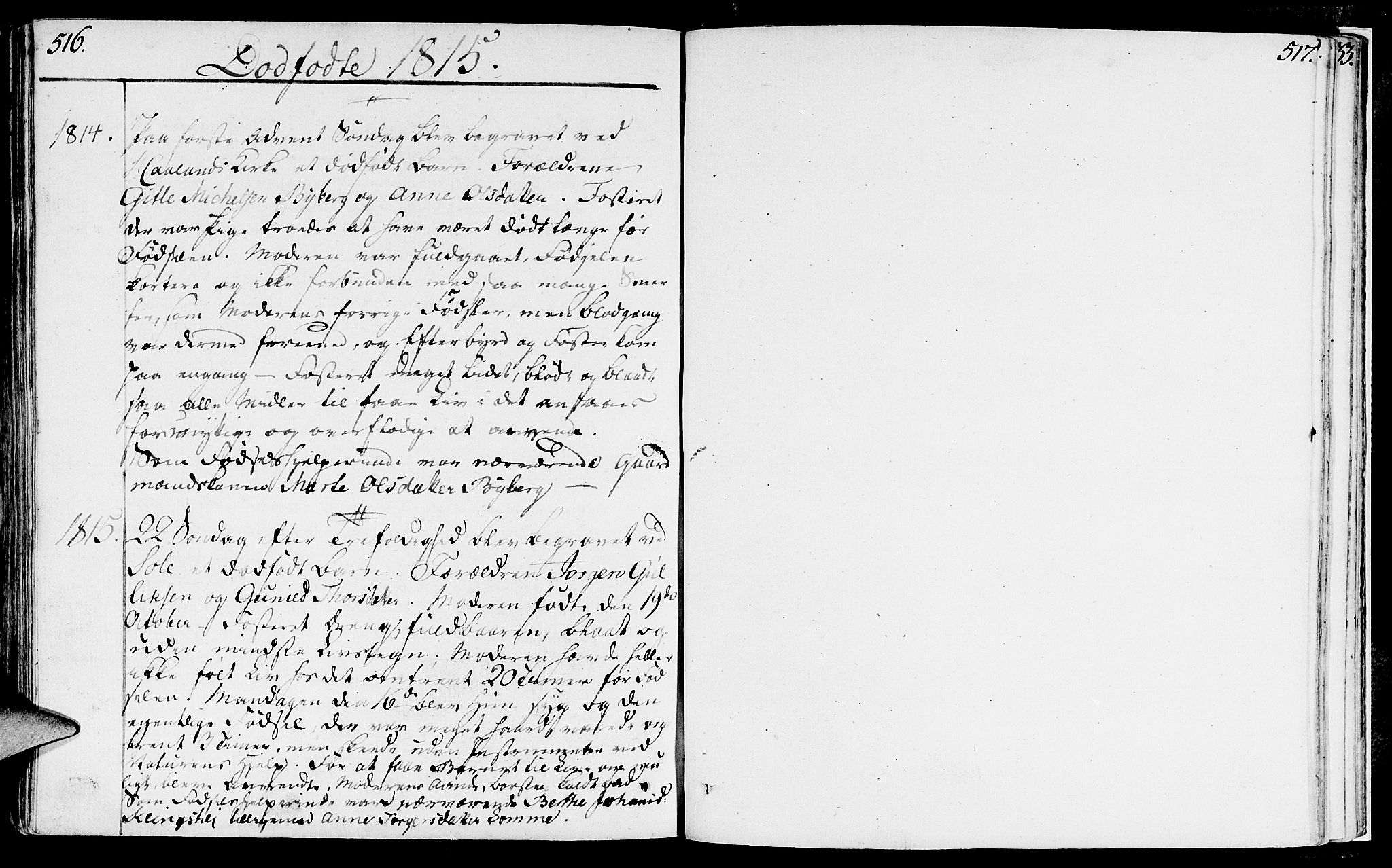 Håland sokneprestkontor, SAST/A-101802/001/30BA/L0003: Parish register (official) no. A 3, 1794-1815, p. 516-517
