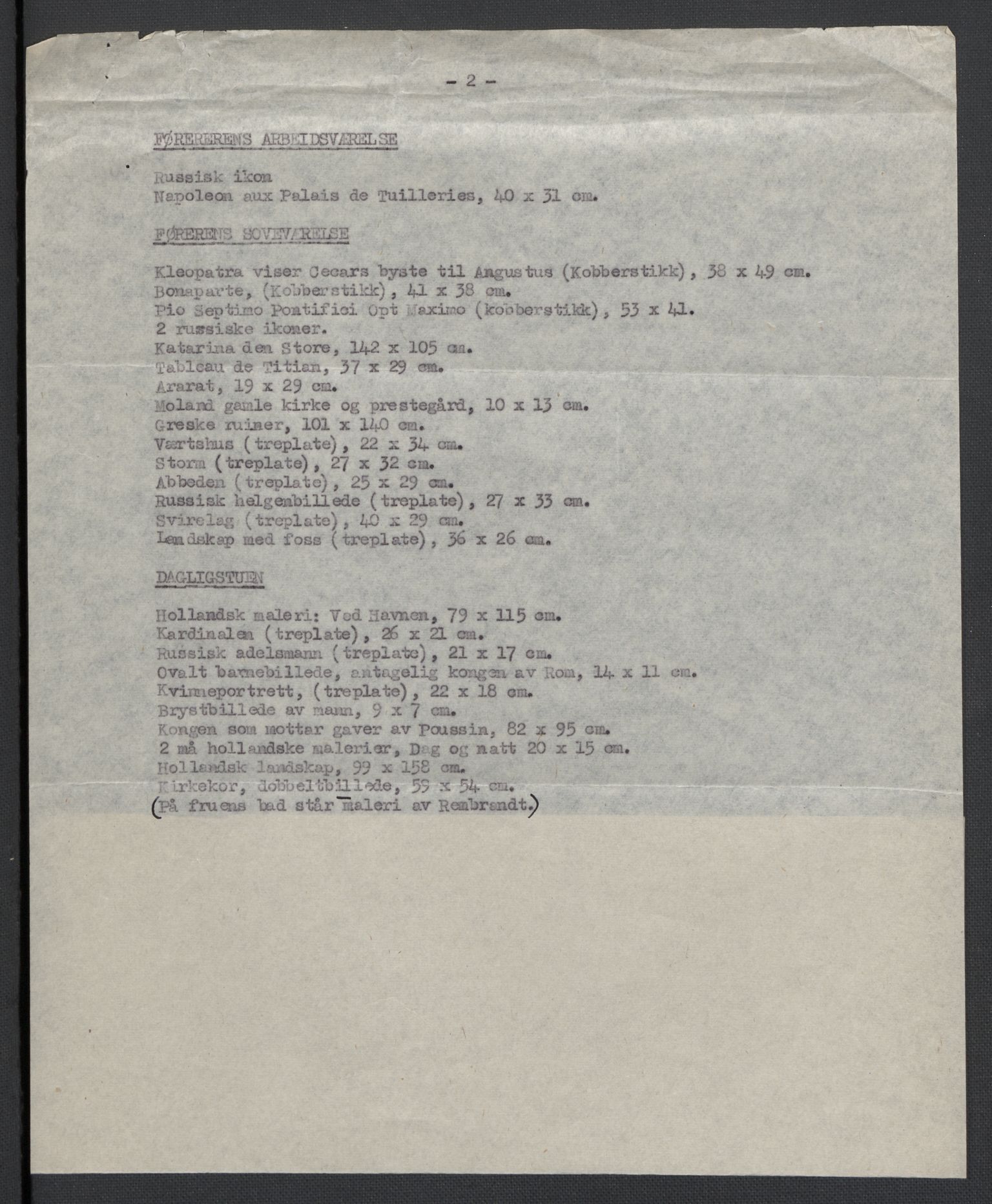 Landssvikarkivet, Oslo politikammer, AV/RA-S-3138-01/D/Da/L0003: Dnr. 29, 1945, p. 2706