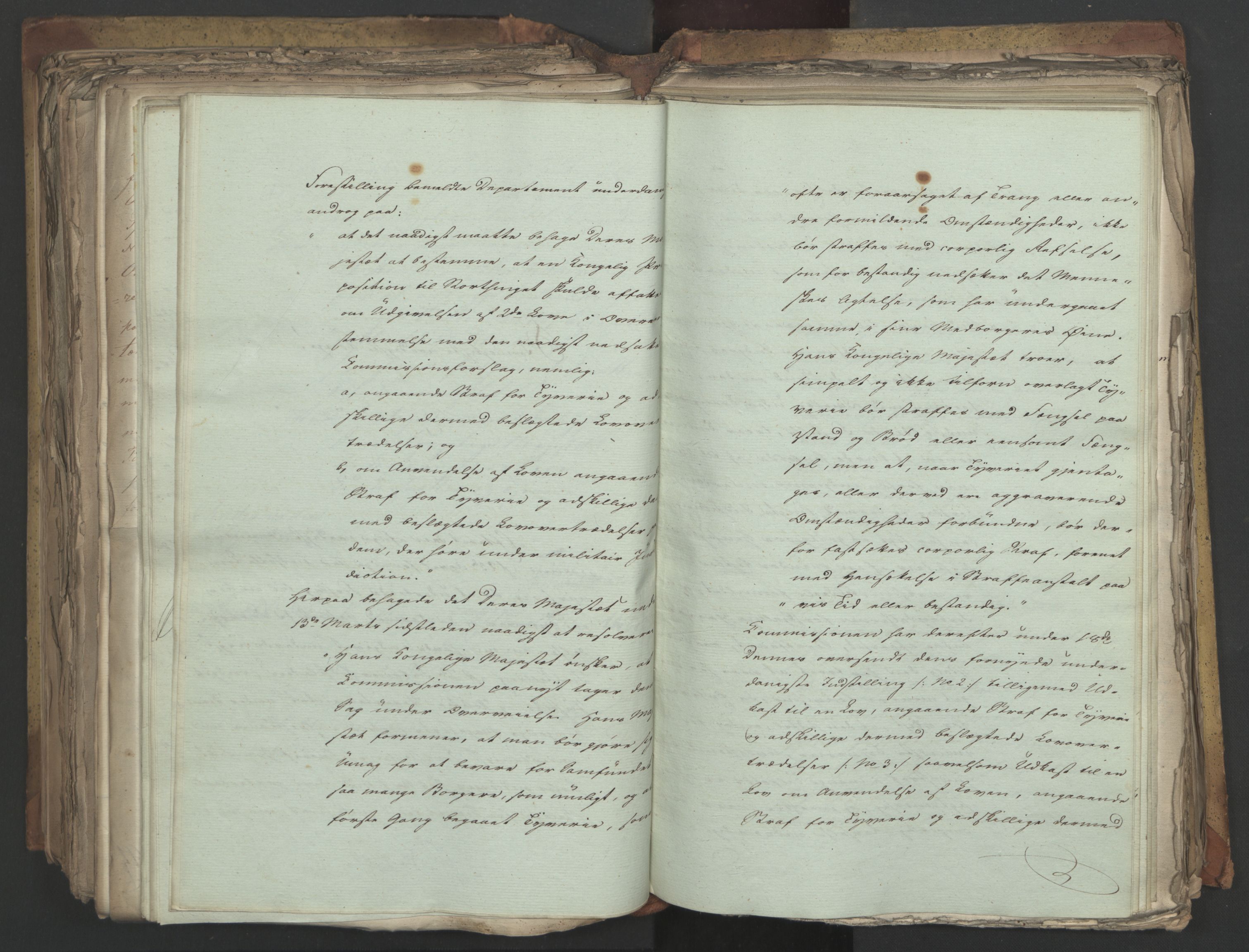 Statsrådsavdelingen i Stockholm, AV/RA-S-1003/D/Da/L0050: Regjeringsinnstillinger nr. 4087-4309, 1826, p. 445
