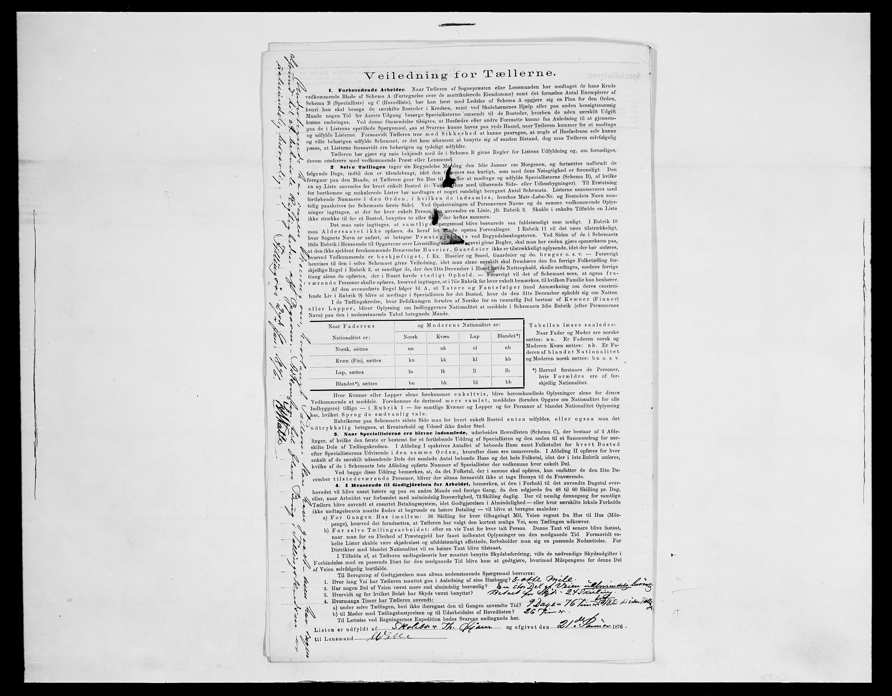 SAH, 1875 census for 0515P Vågå, 1875, p. 46