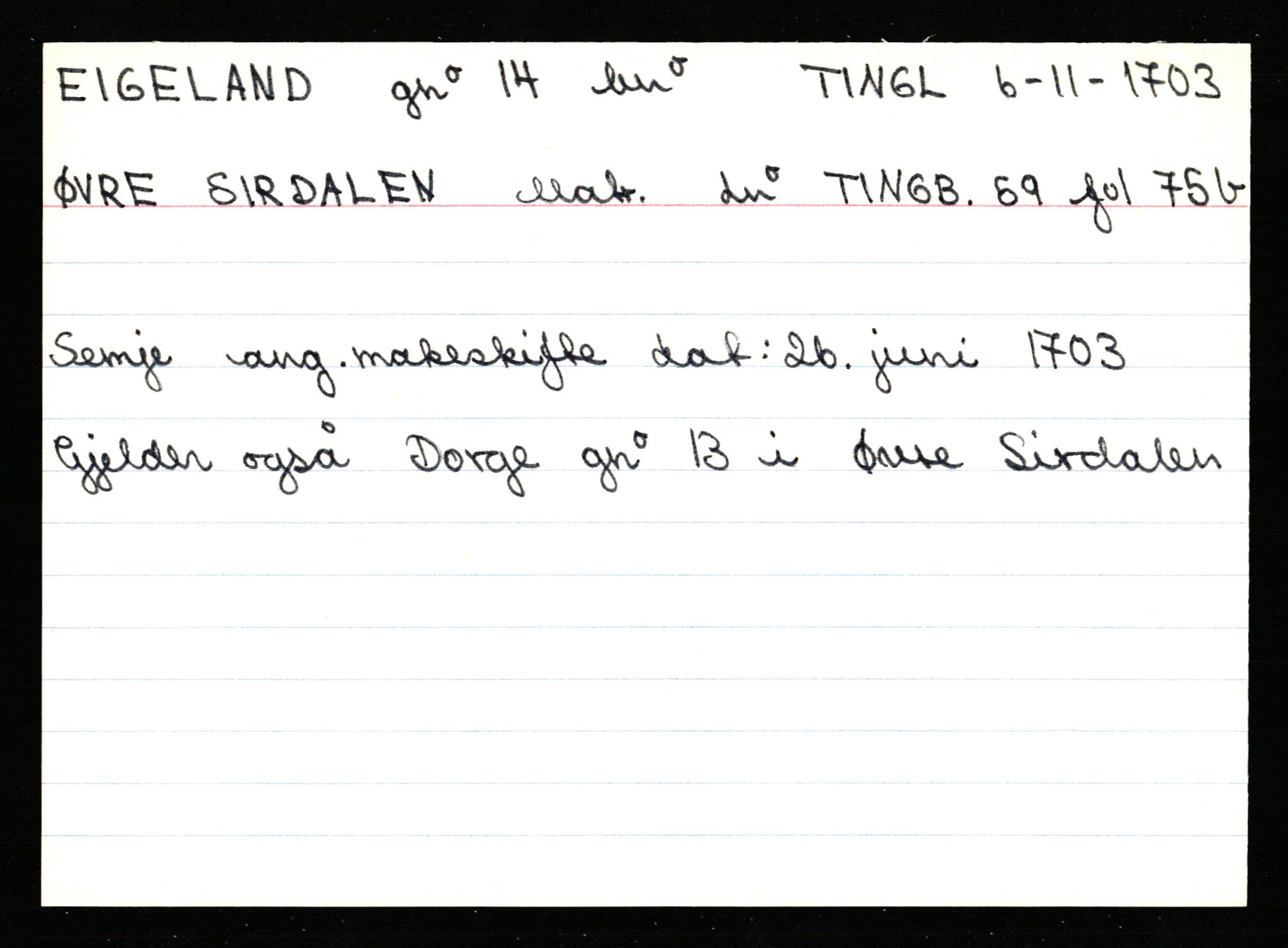 Statsarkivet i Stavanger, AV/SAST-A-101971/03/Y/Ym/L0072: Åstedskort sortert etter gårdsnavn: Årvold - Åvendal (Rogaland) og Ausdal - Jendal indre (Vest-Agder), 1600-1950, p. 480