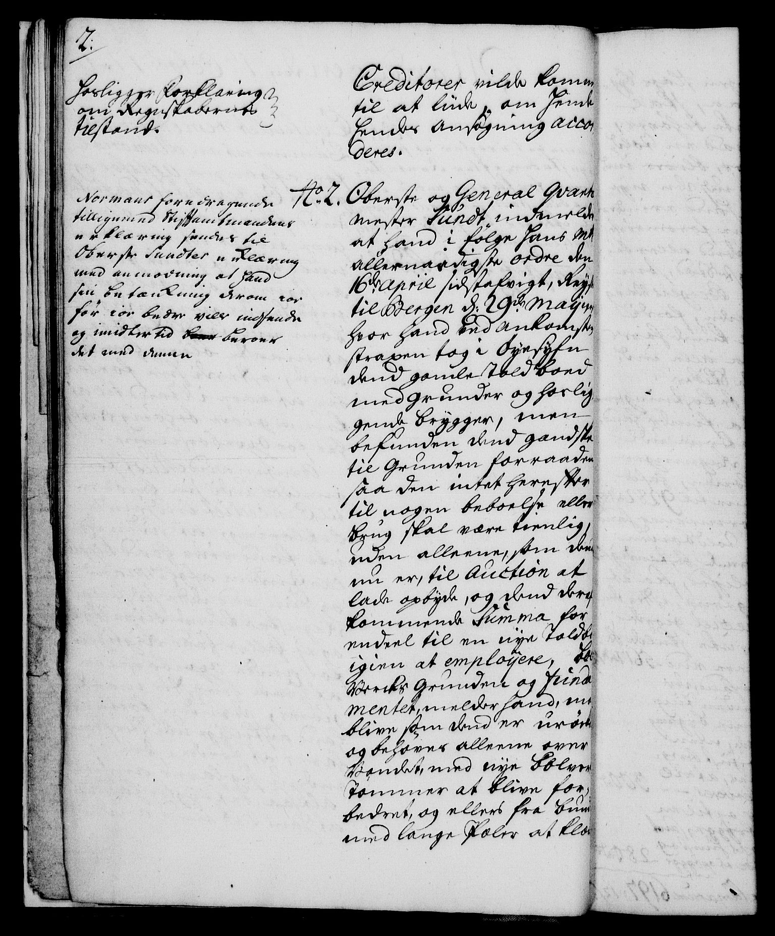 Rentekammeret, Kammerkanselliet, RA/EA-3111/G/Gh/Gha/L0019: Norsk ekstraktmemorialprotokoll (merket RK 53.64), 1736-1737, p. 2