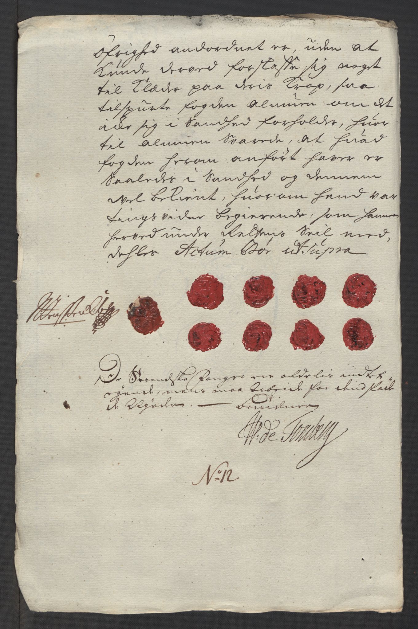 Rentekammeret inntil 1814, Reviderte regnskaper, Fogderegnskap, RA/EA-4092/R24/L1594: Fogderegnskap Numedal og Sandsvær, 1718, p. 292