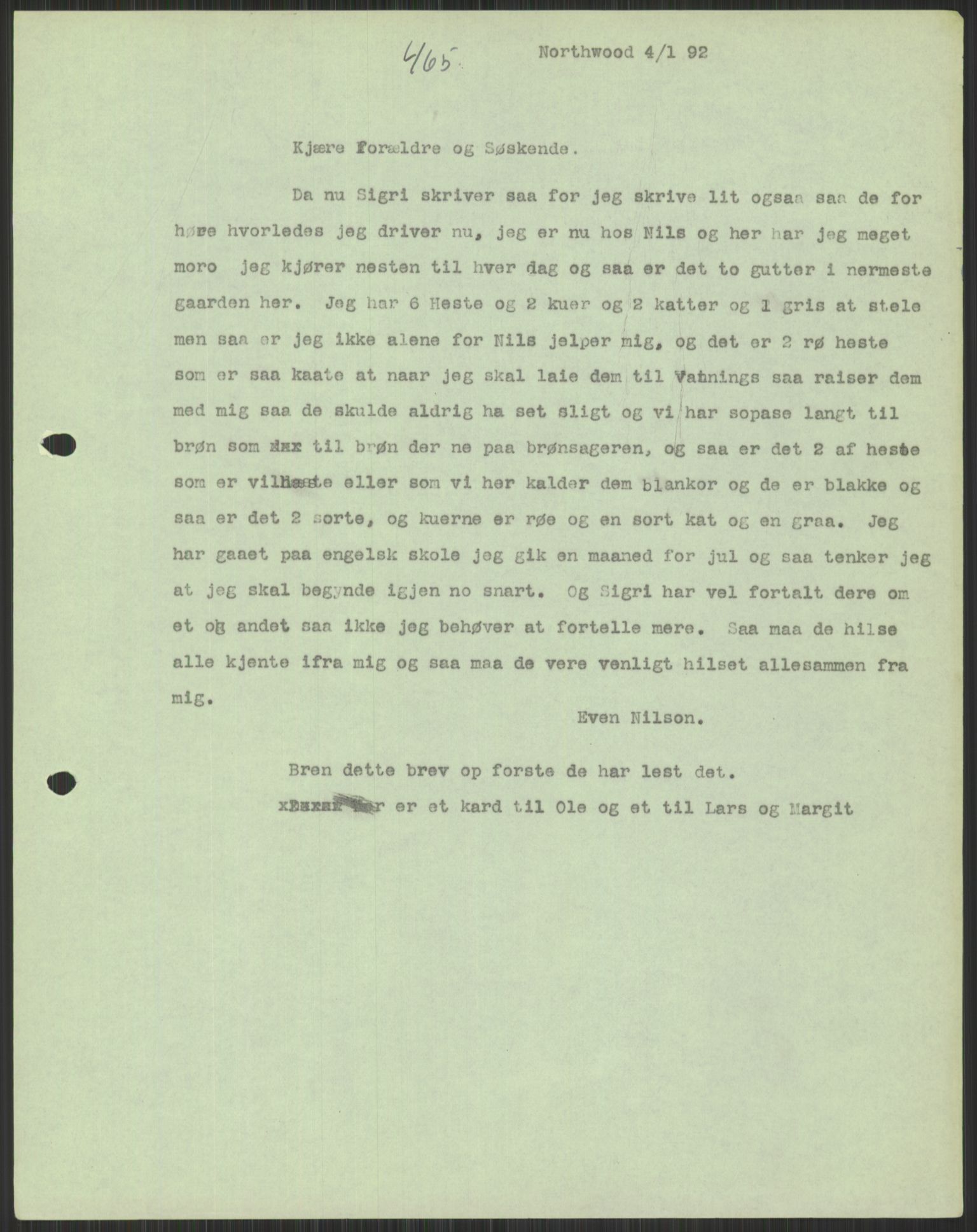 Samlinger til kildeutgivelse, Amerikabrevene, AV/RA-EA-4057/F/L0037: Arne Odd Johnsens amerikabrevsamling I, 1855-1900, p. 1041