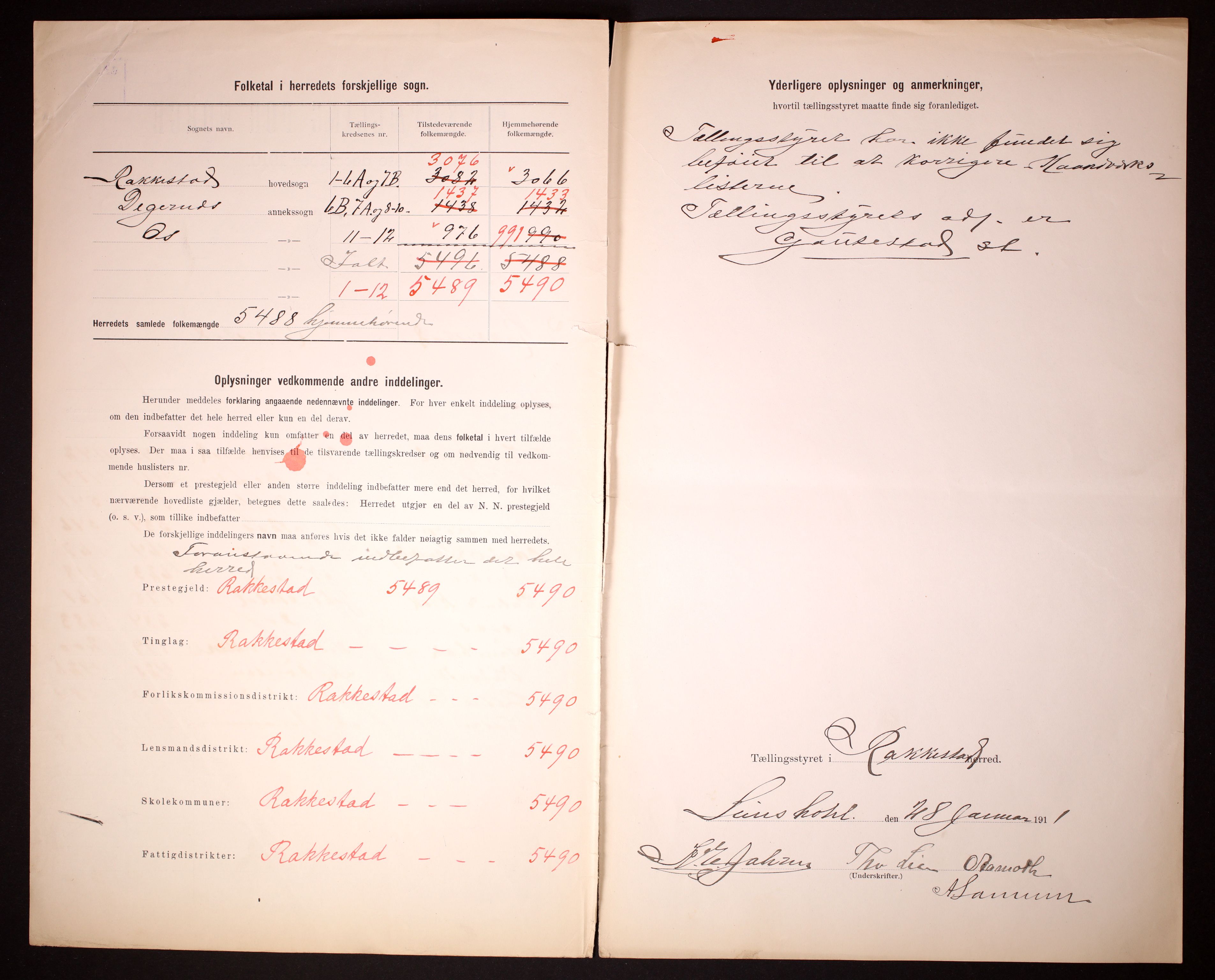 RA, 1910 census for Rakkestad, 1910, p. 3