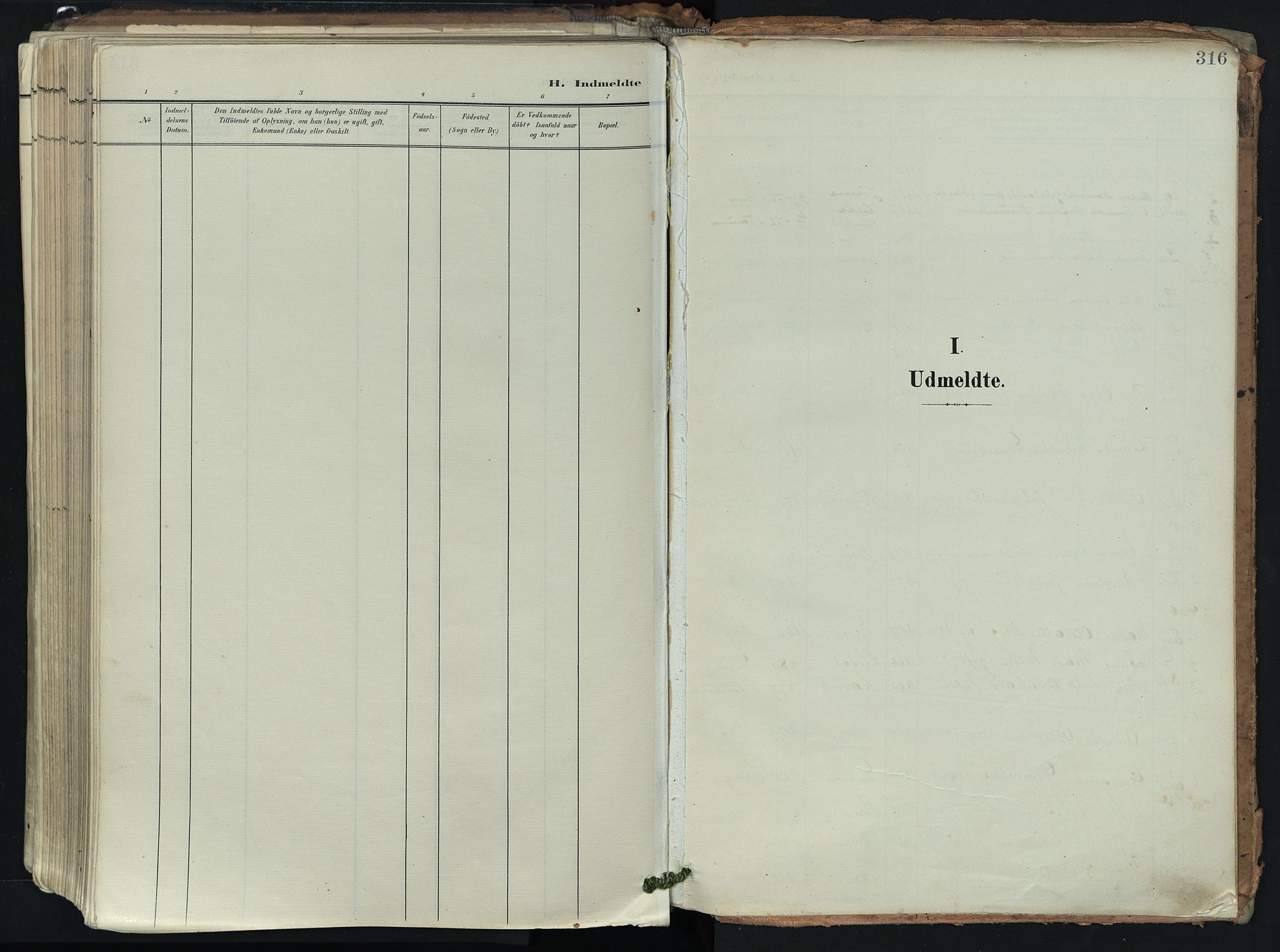 Brunlanes kirkebøker, SAKO/A-342/F/Fb/L0003: Parish register (official) no. II 3, 1900-1922, p. 316