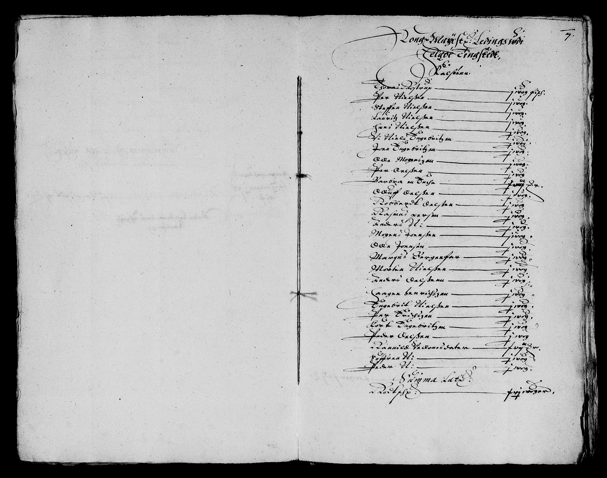 Rentekammeret inntil 1814, Reviderte regnskaper, Lensregnskaper, AV/RA-EA-5023/R/Rb/Rbz/L0014: Nordlandenes len, 1622-1624