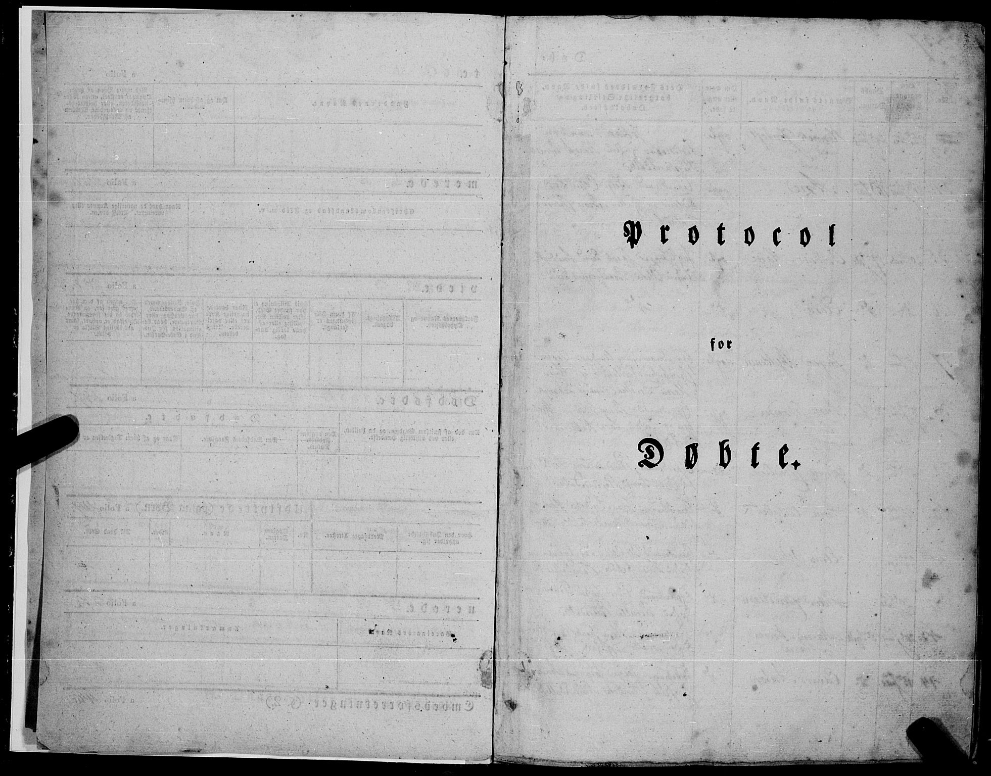 Ministerialprotokoller, klokkerbøker og fødselsregistre - Nordland, SAT/A-1459/805/L0097: Parish register (official) no. 805A04, 1837-1861