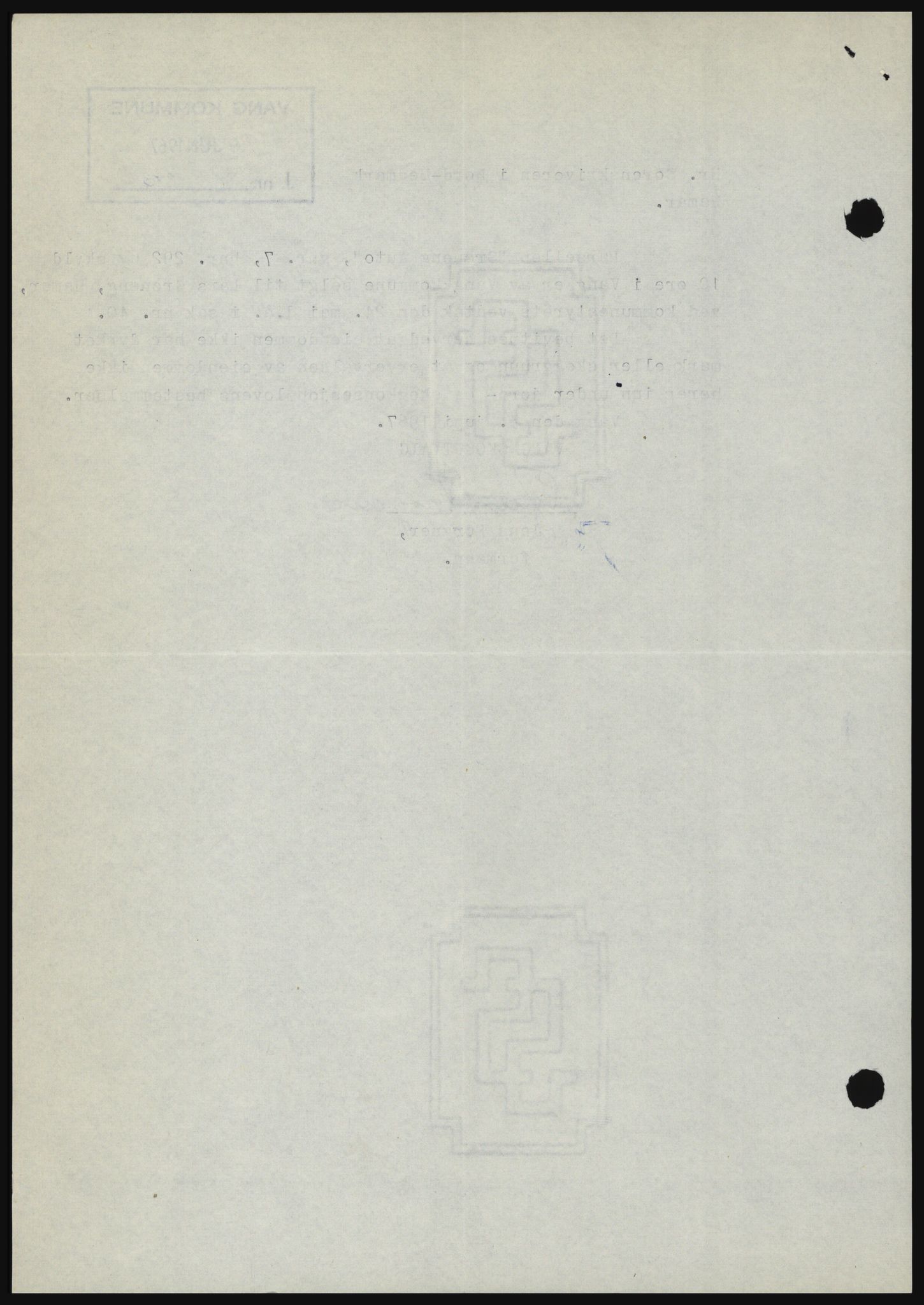 Nord-Hedmark sorenskriveri, SAH/TING-012/H/Hc/L0026: Mortgage book no. 26, 1967-1967, Diary no: : 2589/1967