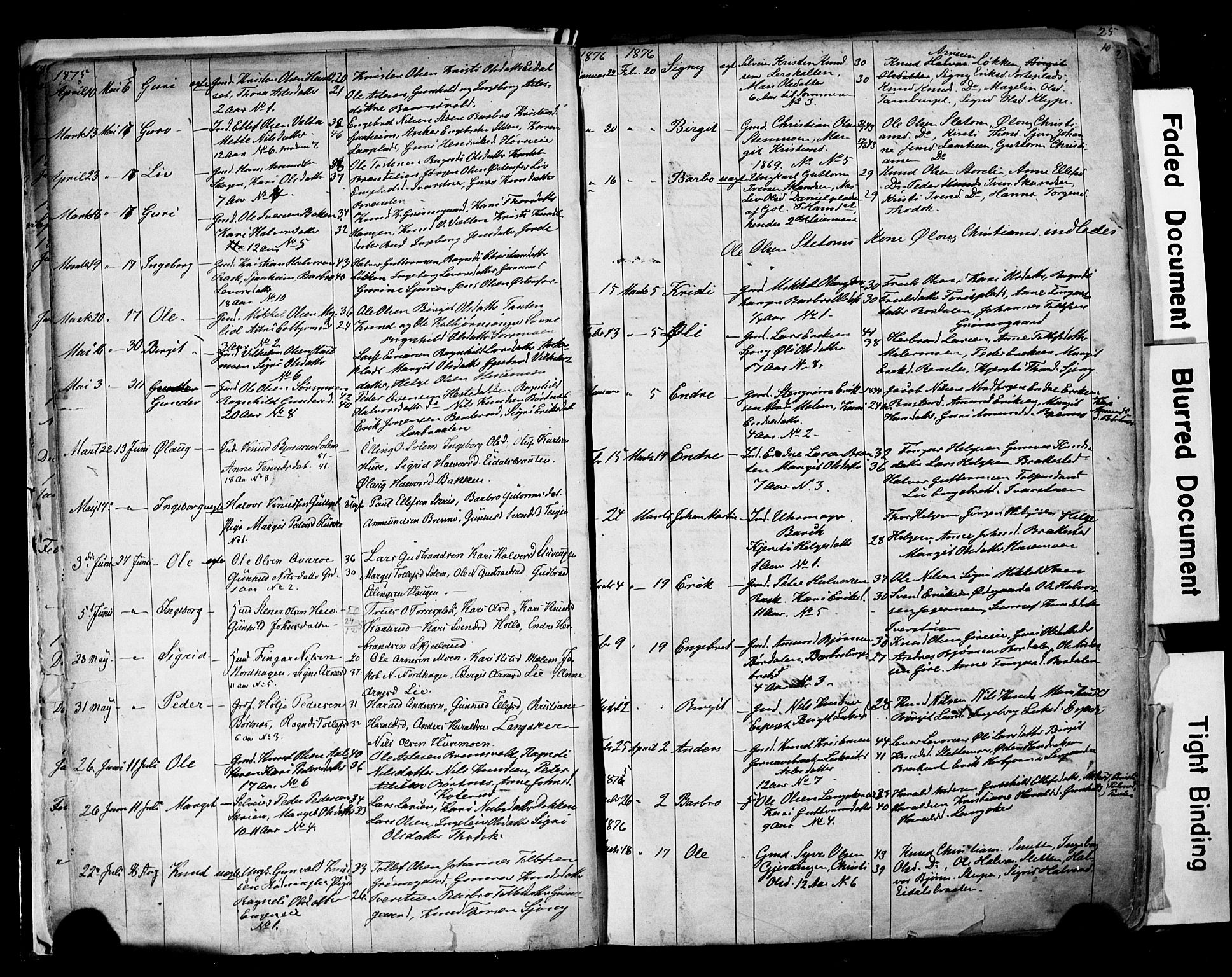 Nes kirkebøker, AV/SAKO-A-236/G/Ga/L0002: Parish register (copy) no. I 2, 1872-1912, p. 10
