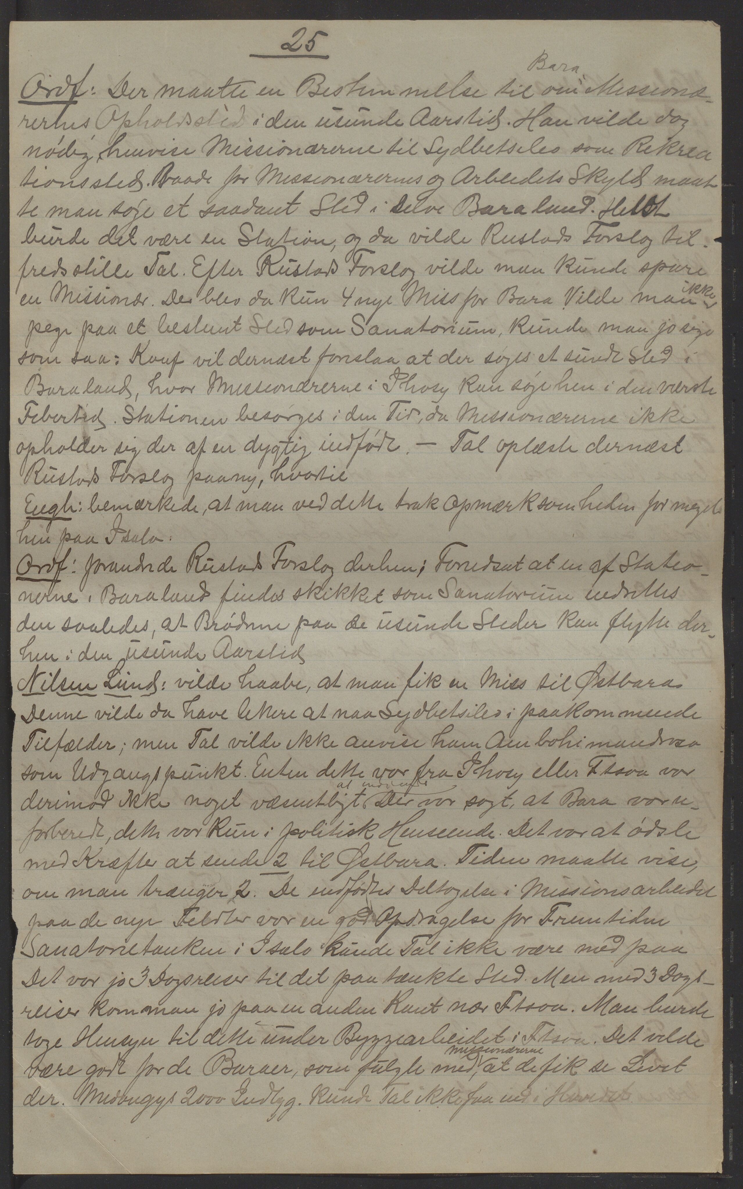 Det Norske Misjonsselskap - hovedadministrasjonen, VID/MA-A-1045/D/Da/Daa/L0038/0011: Konferansereferat og årsberetninger / Konferansereferat fra Madagaskar Innland., 1892