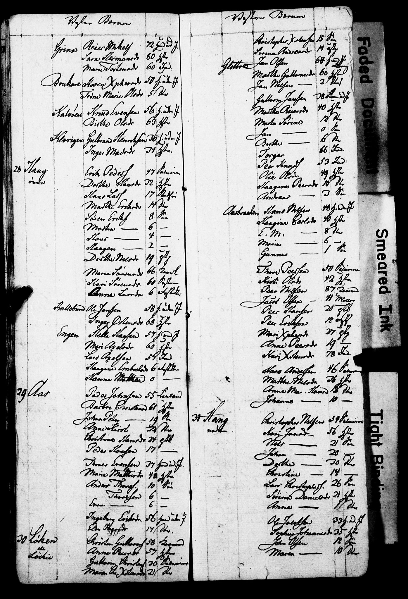 SAO, Census 1825 for Asker, 1825, p. 37